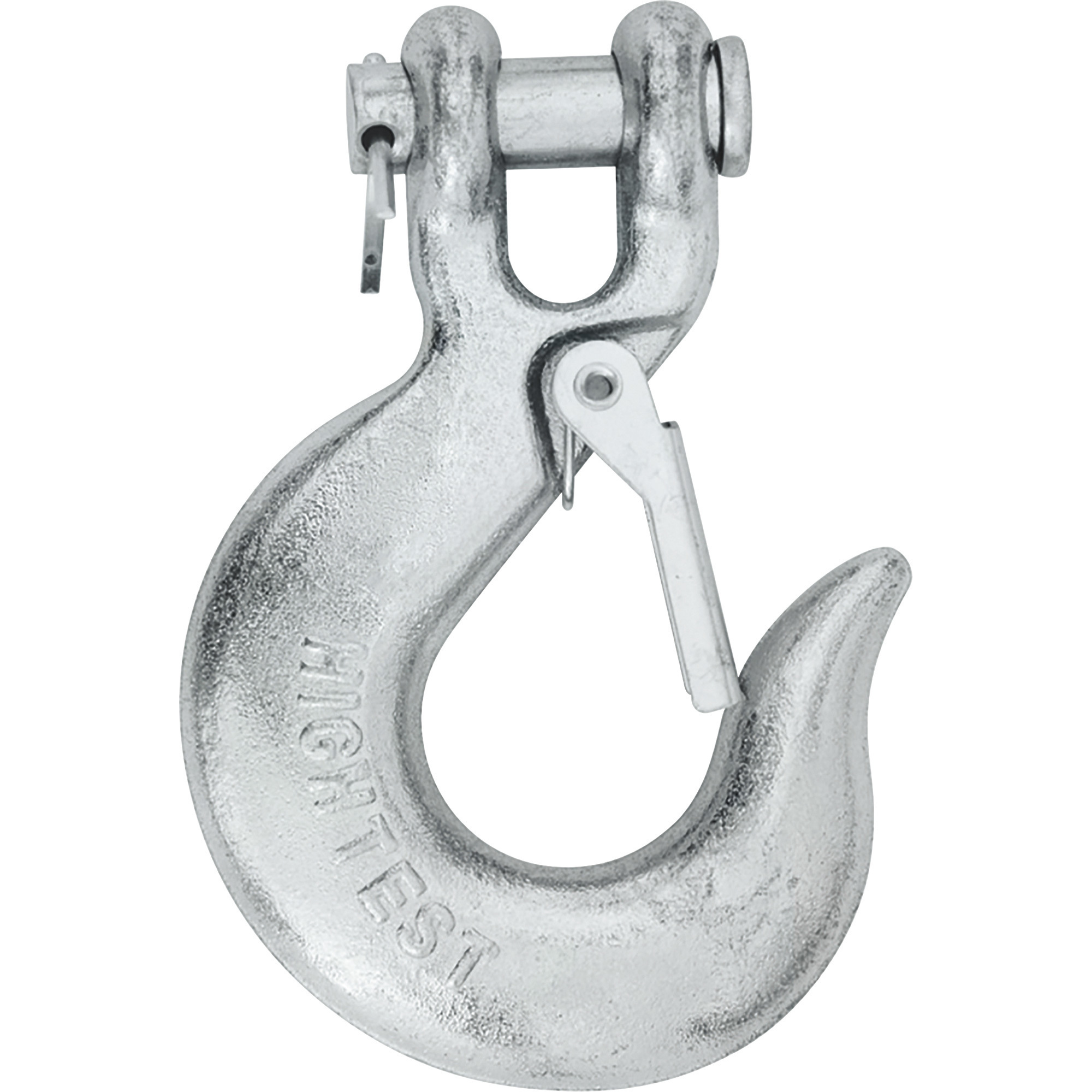 Mibro 3/8in. GR43 Clevis Slip Hook with Latch, Model# 224970