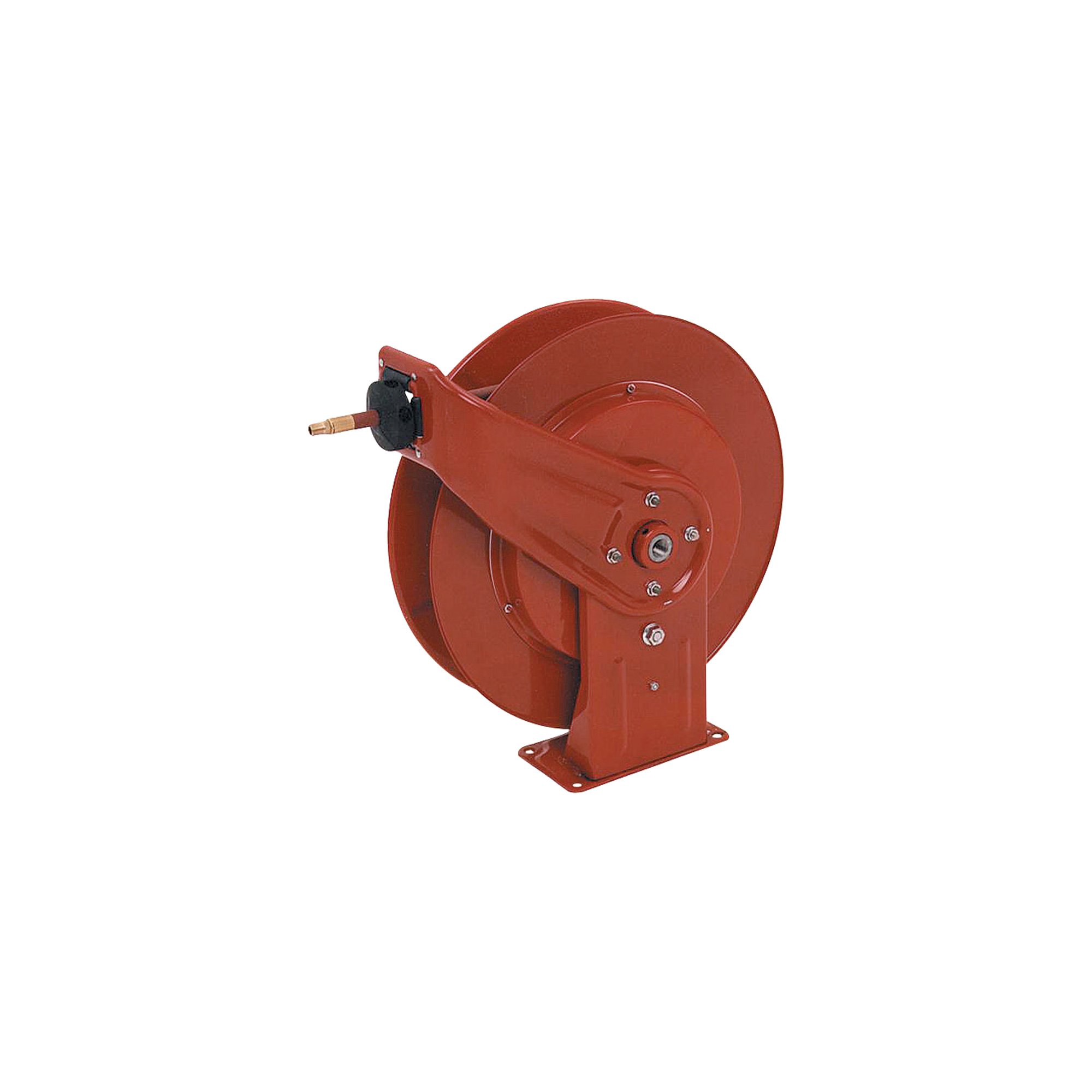 Reelcraft Air Hose Reel With Hose — 3/8in. x 75ft. Hose, Max. 300 PSI