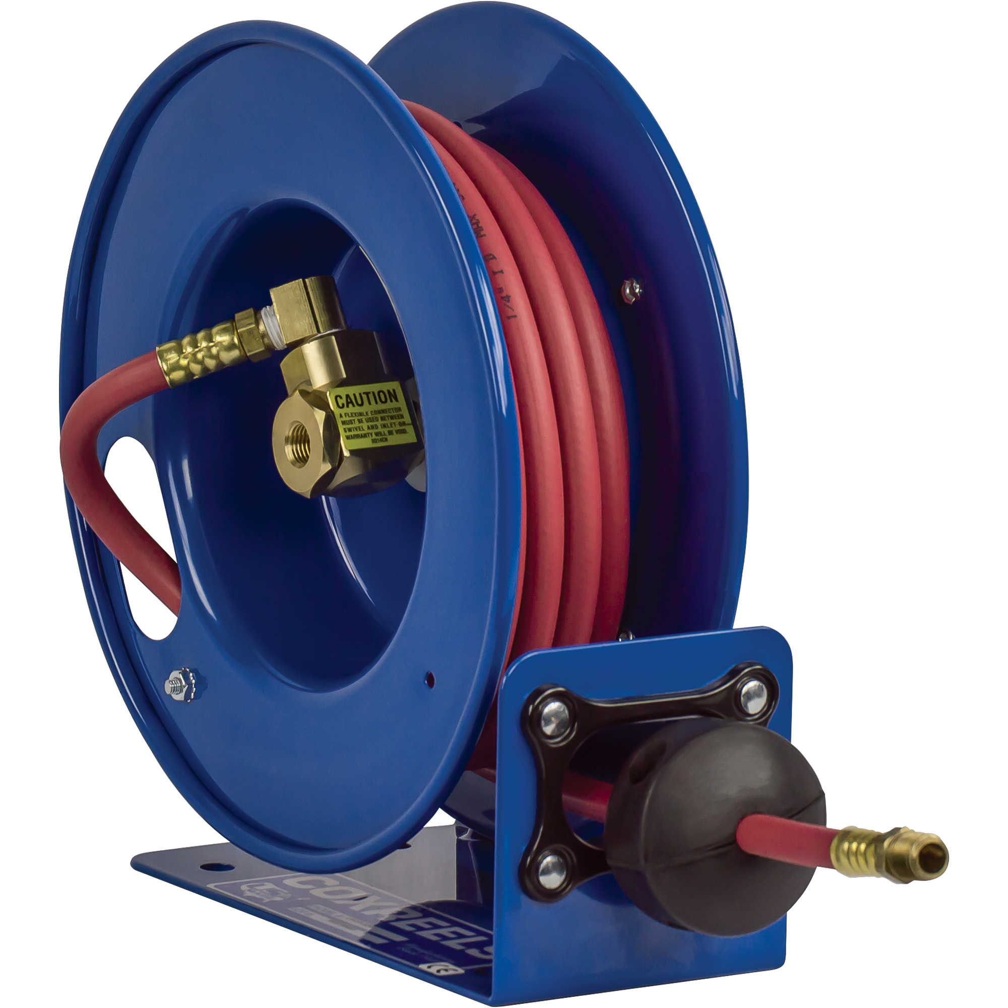 Coxreels Little Giant Series Hose Reel, With 3/8in. x 10ft. PVC Hose, Max. 300 PSI, Model# LG-LP-310