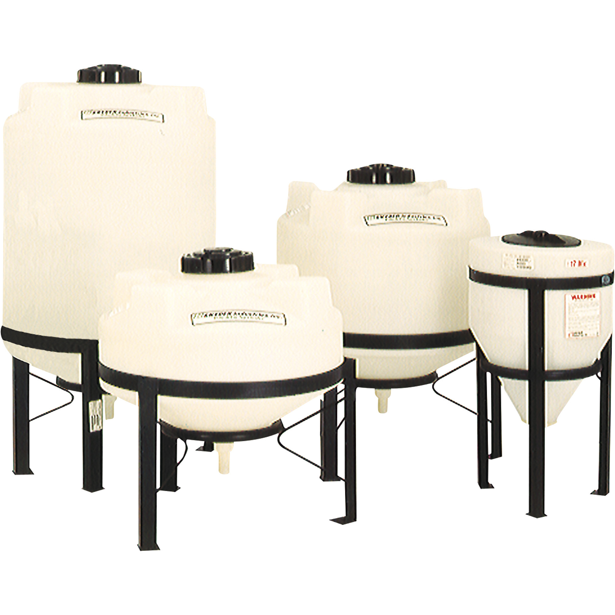 Snyder Industries Batch Mixing Tank with Stand, 110 Gallon, Model 607