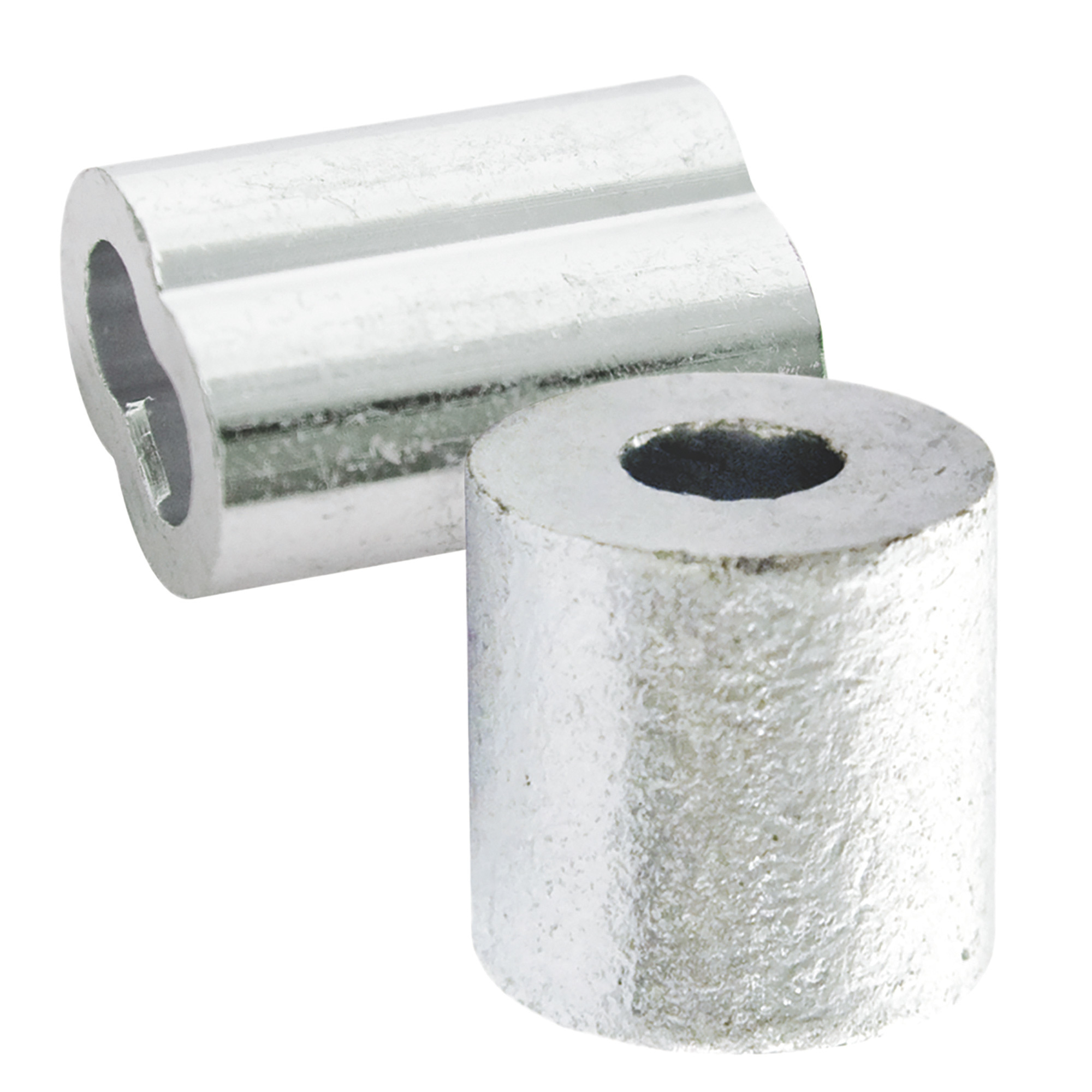 Mibro 1/8in. W R Ferrules and Stops, 2 Pieces each, Poly Bag with UPC, Model# 174930