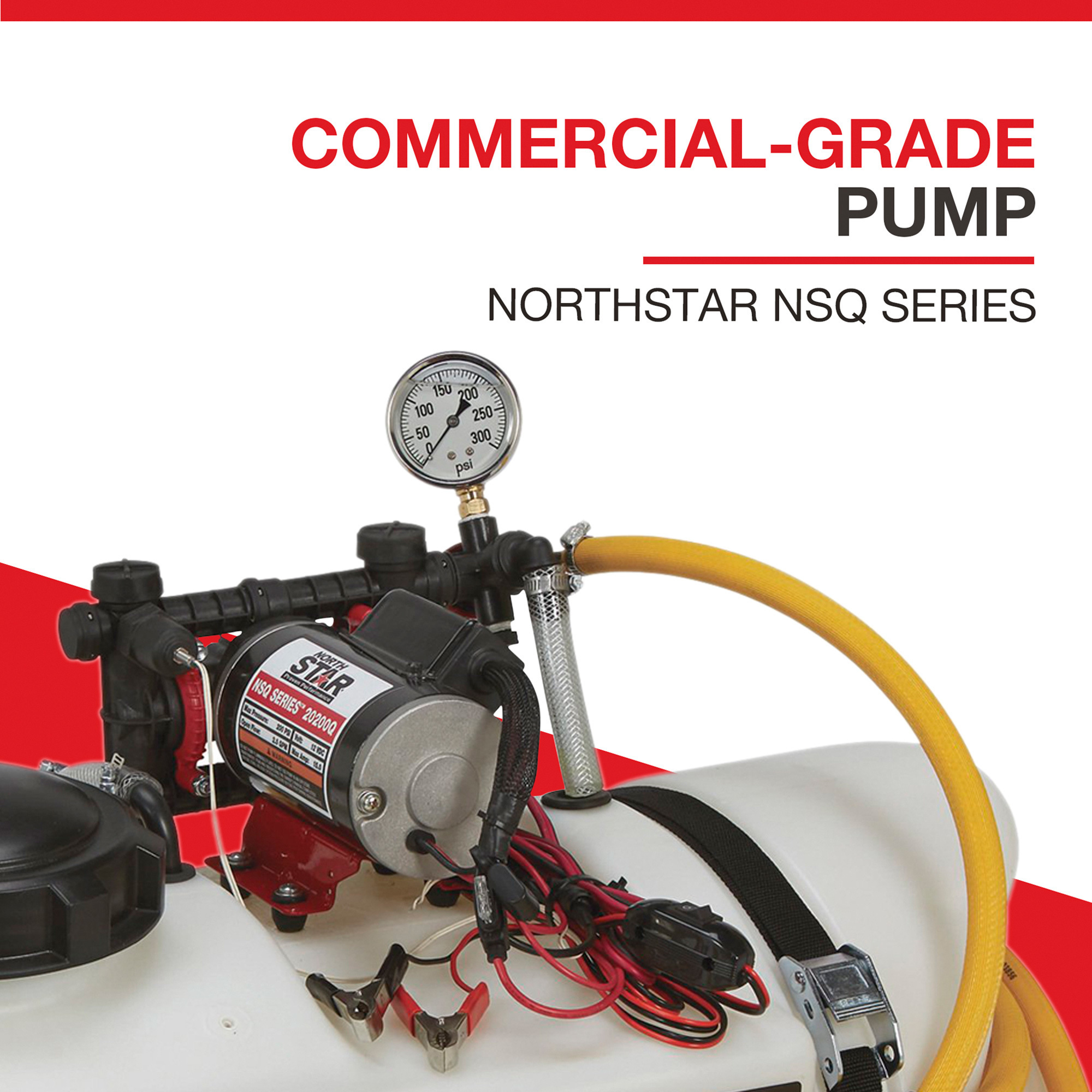 あい❁⃘*.゜ NorthStar High-Pressure ATV Spot Sprayer, 16-Gallon Capacity