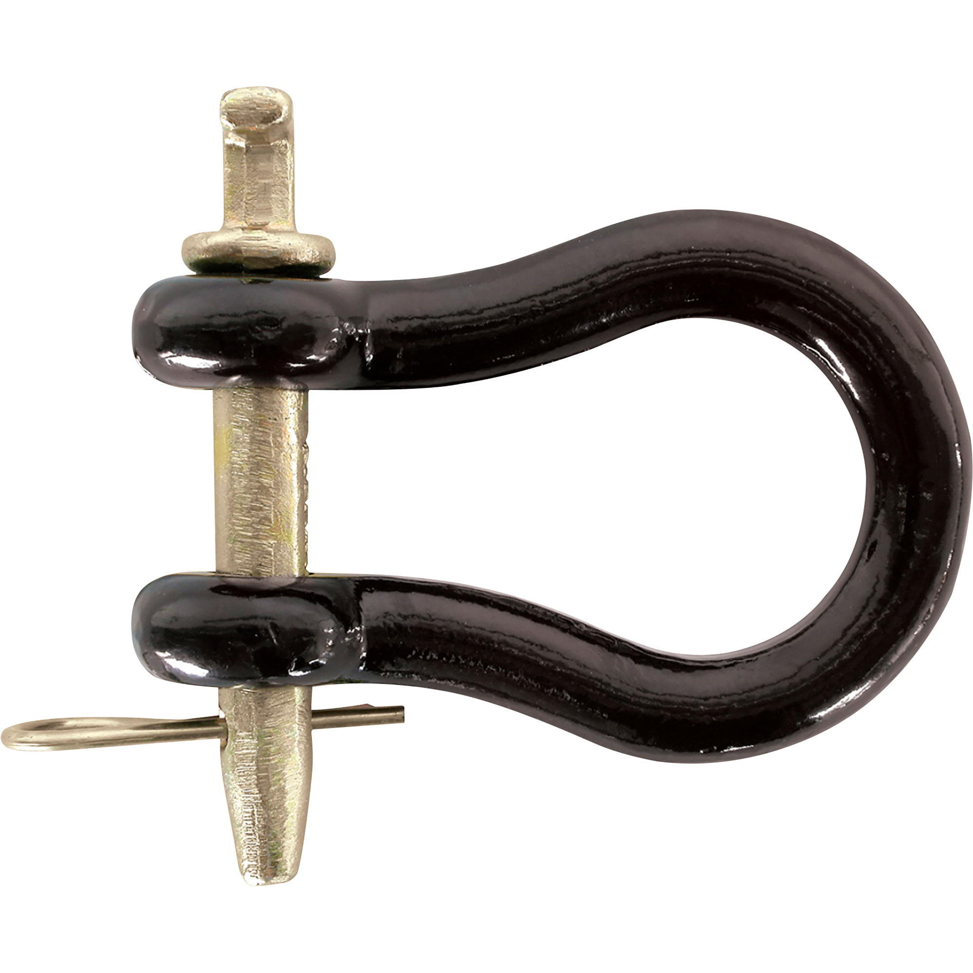 Braber Equipment Straight Clevis, 1in. x 5 5/16in., Model# 64.300.001