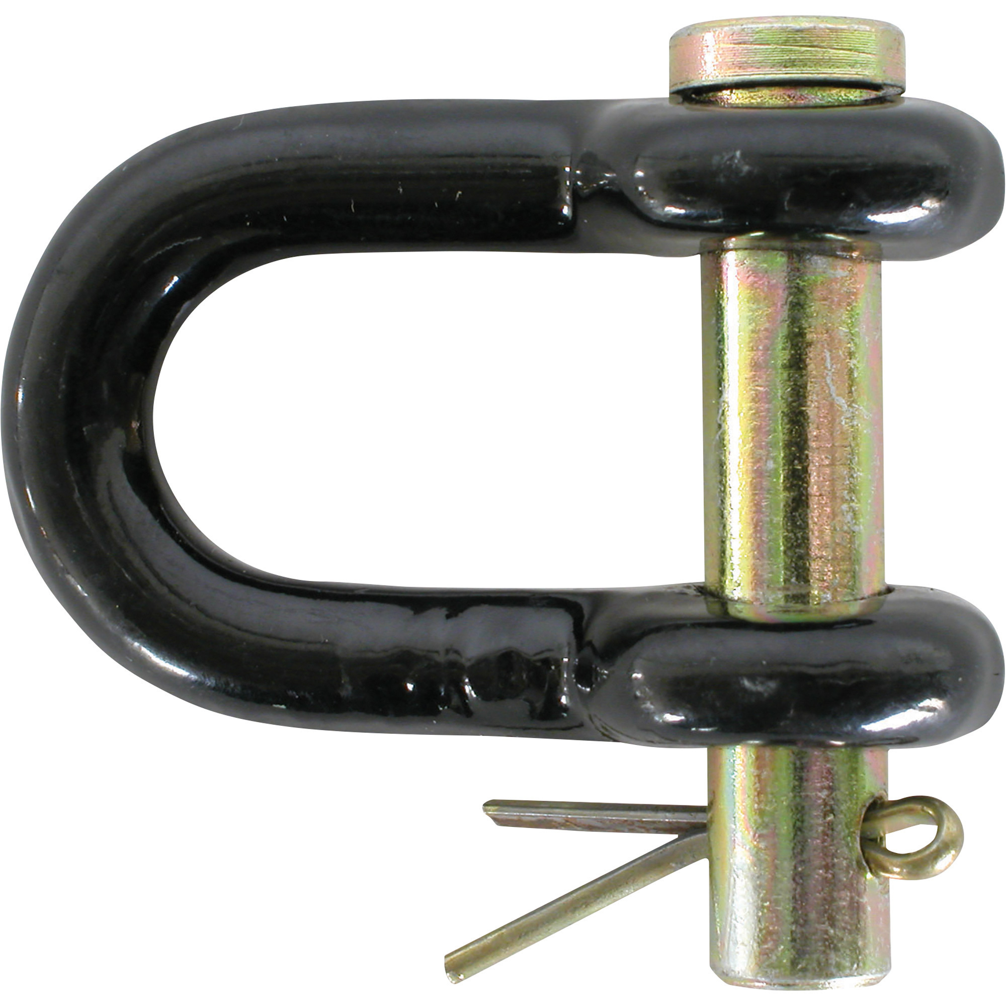 Braber Equipment Straight Clevis, 3/8in. x 1 1/4in., Model# 64.400.038