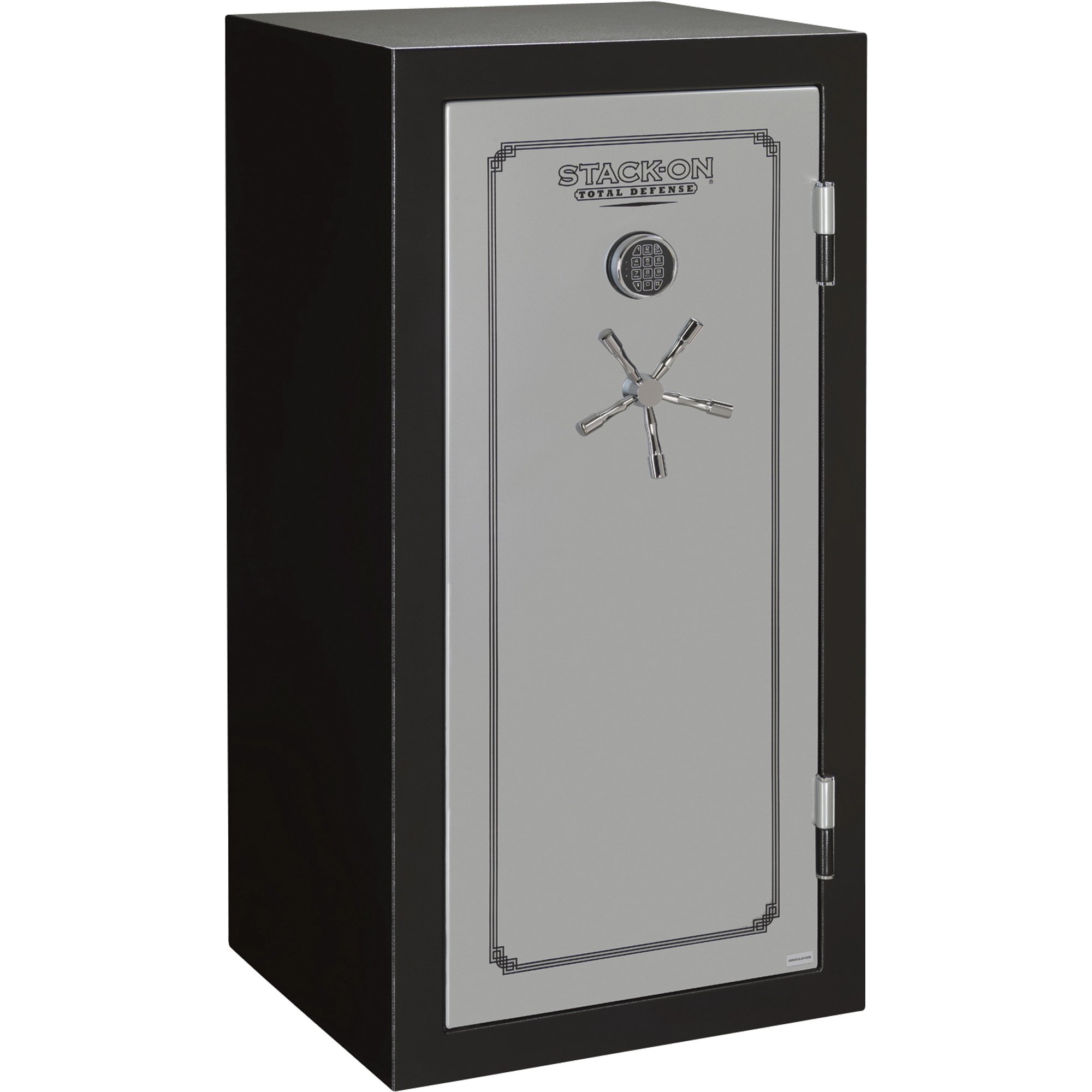 Stack-On 28-Gun Fire-Resistant Waterproof Safe – Black, Electronic Lock, Model# TD14-28-SB-E-S-DS