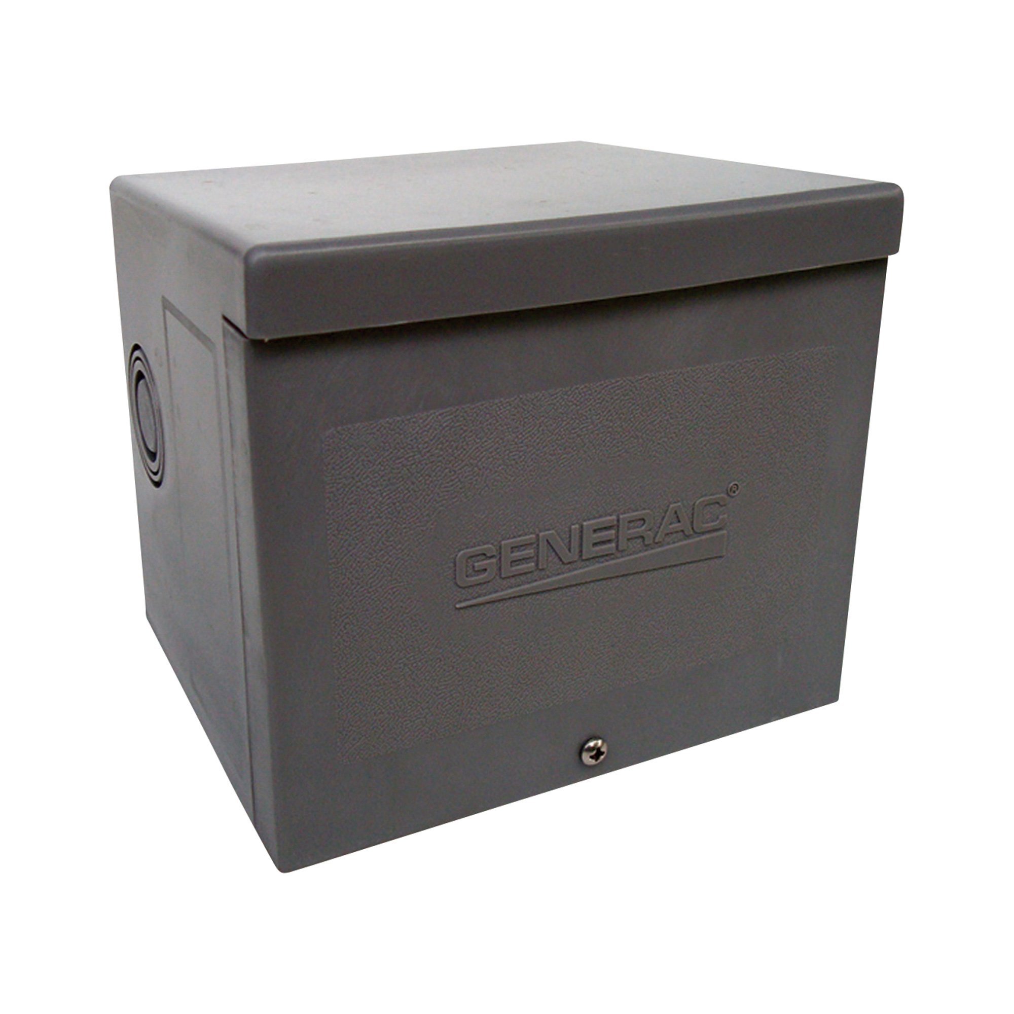 Generac Nonmetallic Raintight Inlet Box — 50 Amps, Model# 63380 ...