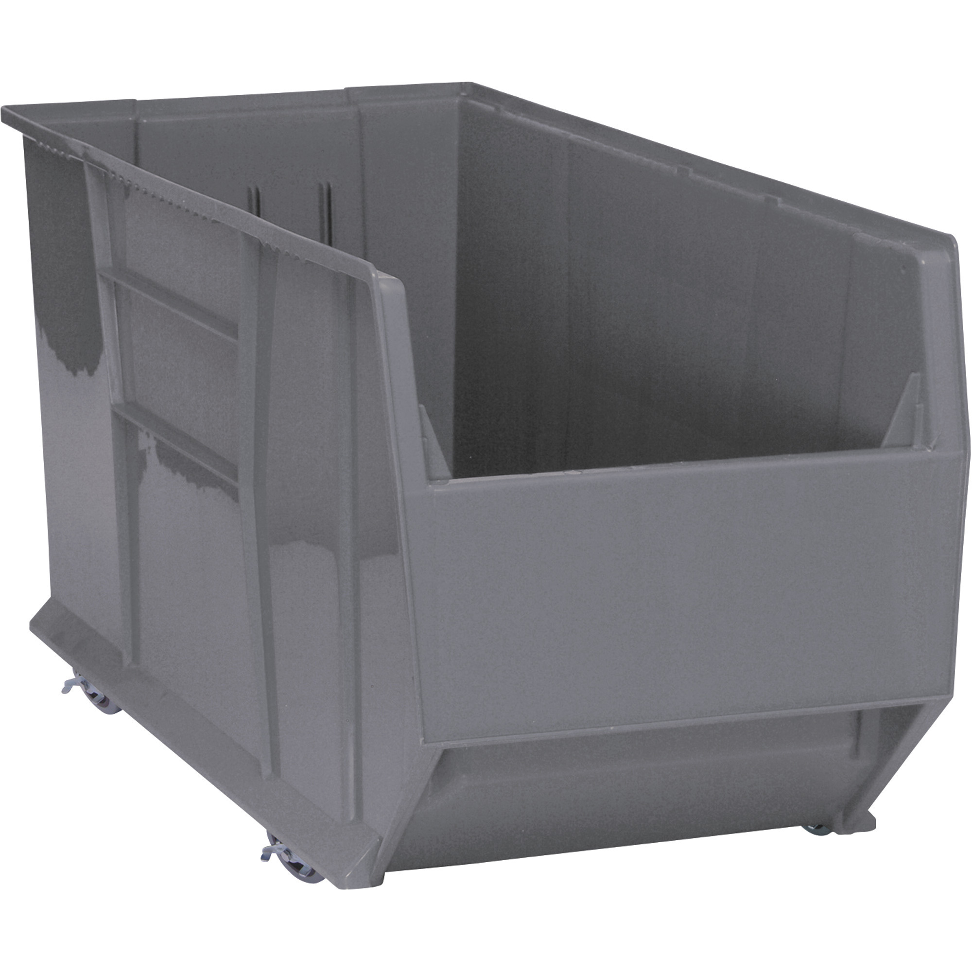 Quantum Rack Bin with 4 Casters, 41 7/8in.L x 16 1/2in.W x 17 1/2in.H ...