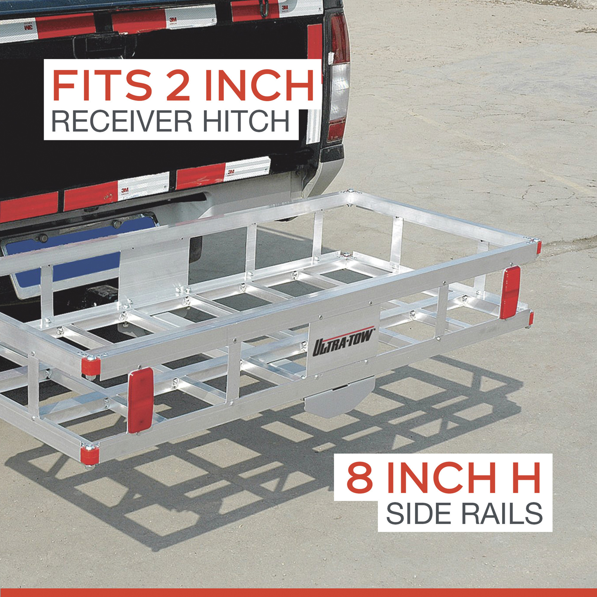 Front hitch cargo online carrier