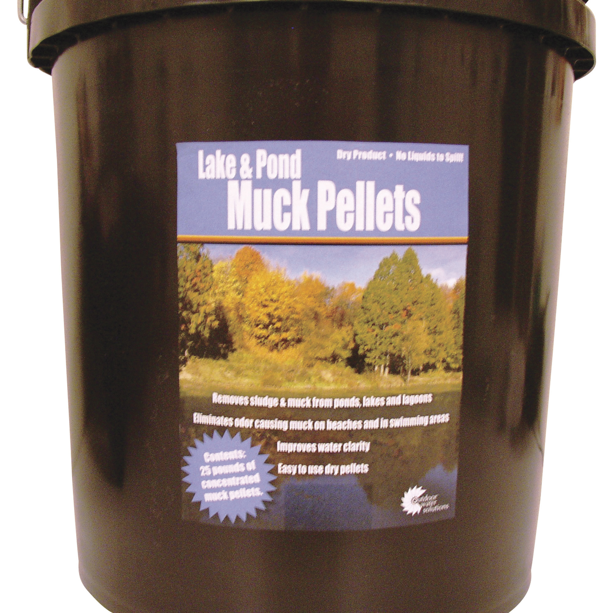 Outdoor Water Solutions Lake and Pond Muck Pellets, 25-Lbs., Model# PSP0132