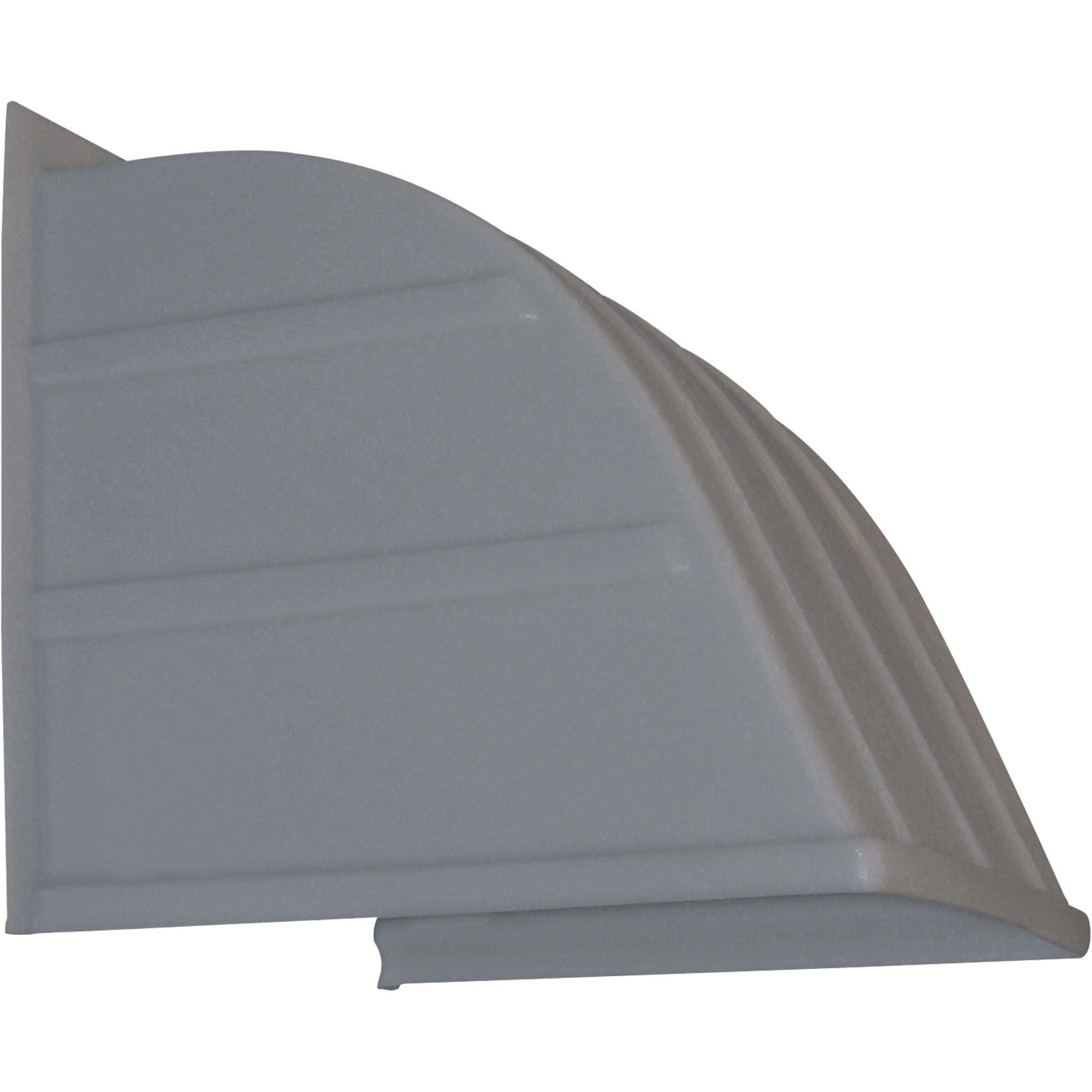 Canarm Fan Hood, 18in., Plastic, Model# HFP-18G