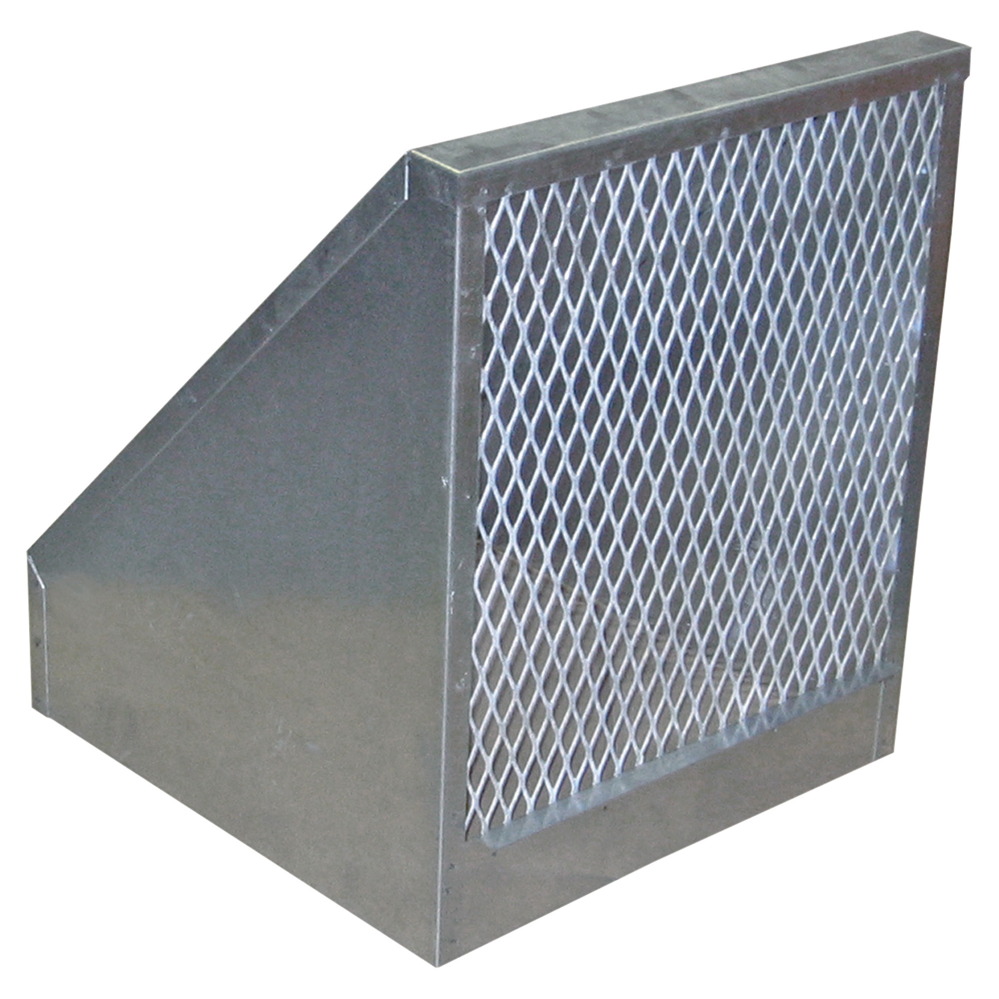 Canarm Fan Hood with Bird Screen, Fits Canarm AX18-4 Fan, 18in., Galvanized Metal, Model# WHA18