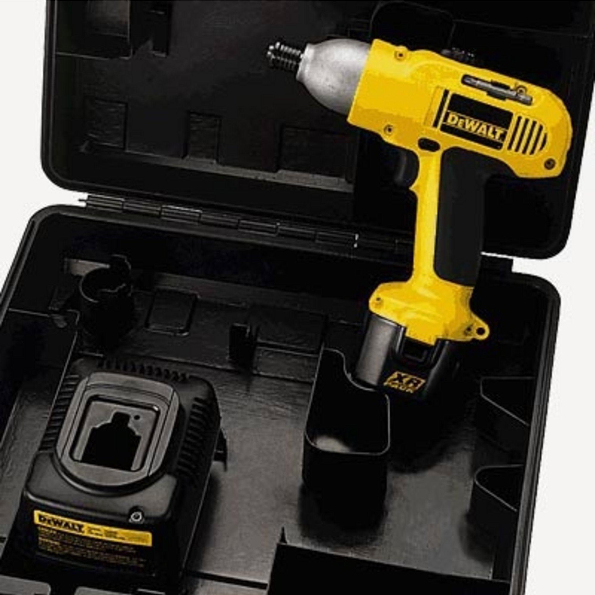 DeWalt Heavy Duty 9.6V Cordless VSR Impact Driver Kit Model