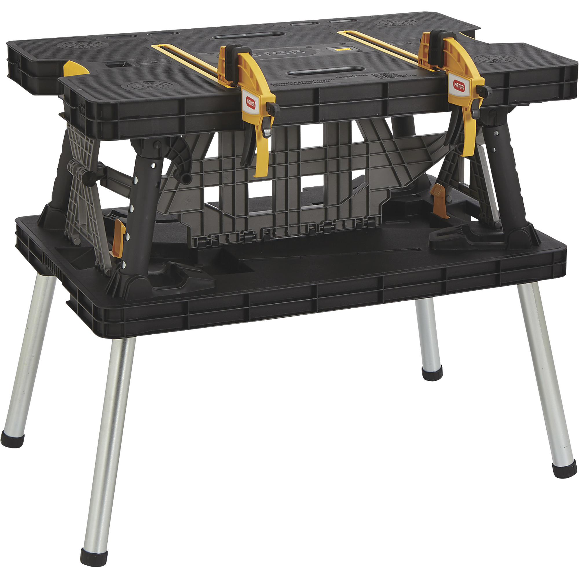 Folding Leg Work Table 