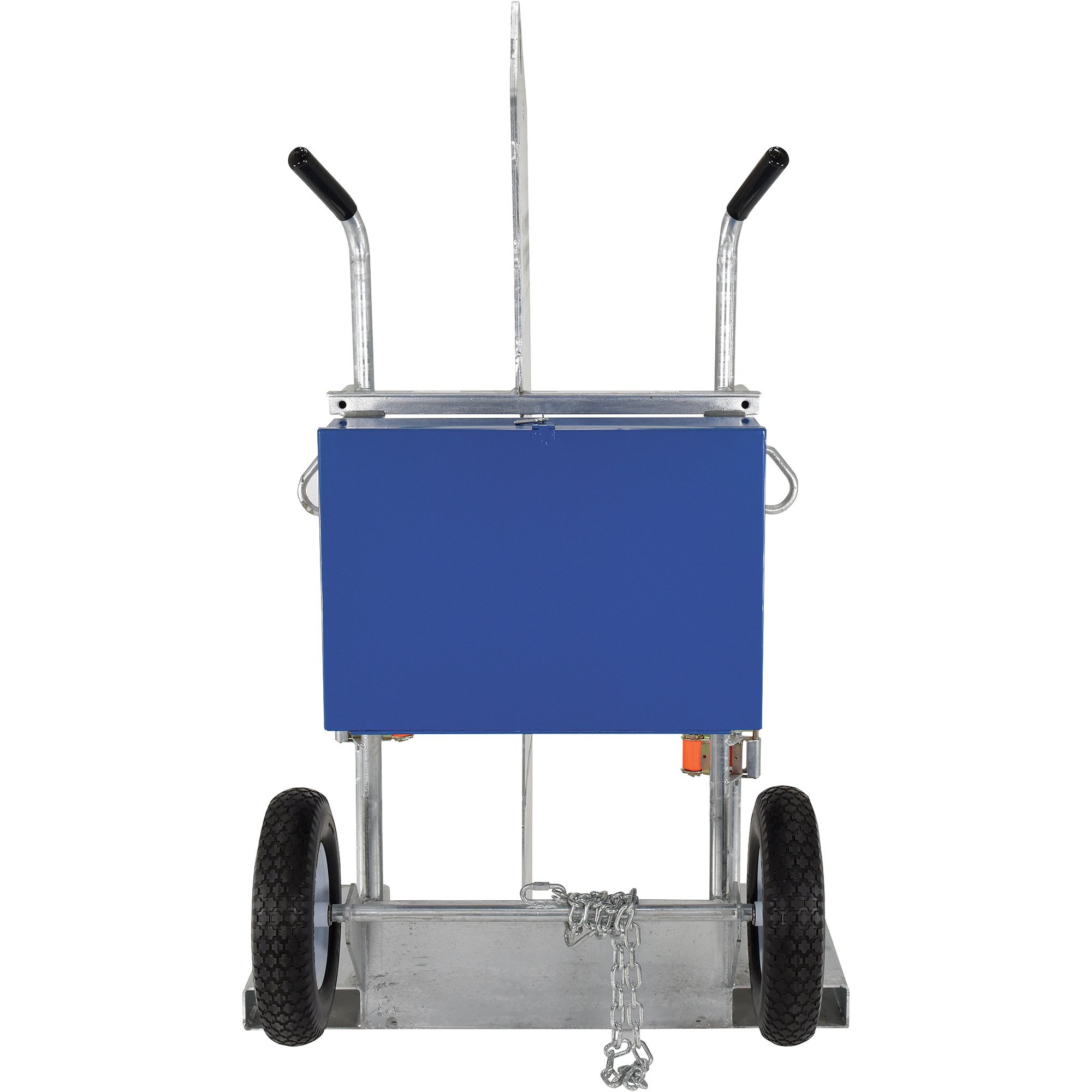Vestil Welding Cylinder Torch Cart with Fork Pocket — 500Lb. Capacity Northern Tool