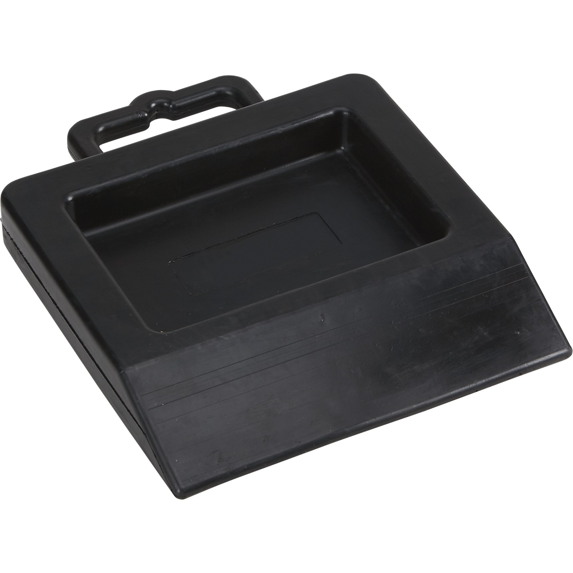 Ironton Jockey Pallet Jack Wheel Chock — Rubber Northern Tool