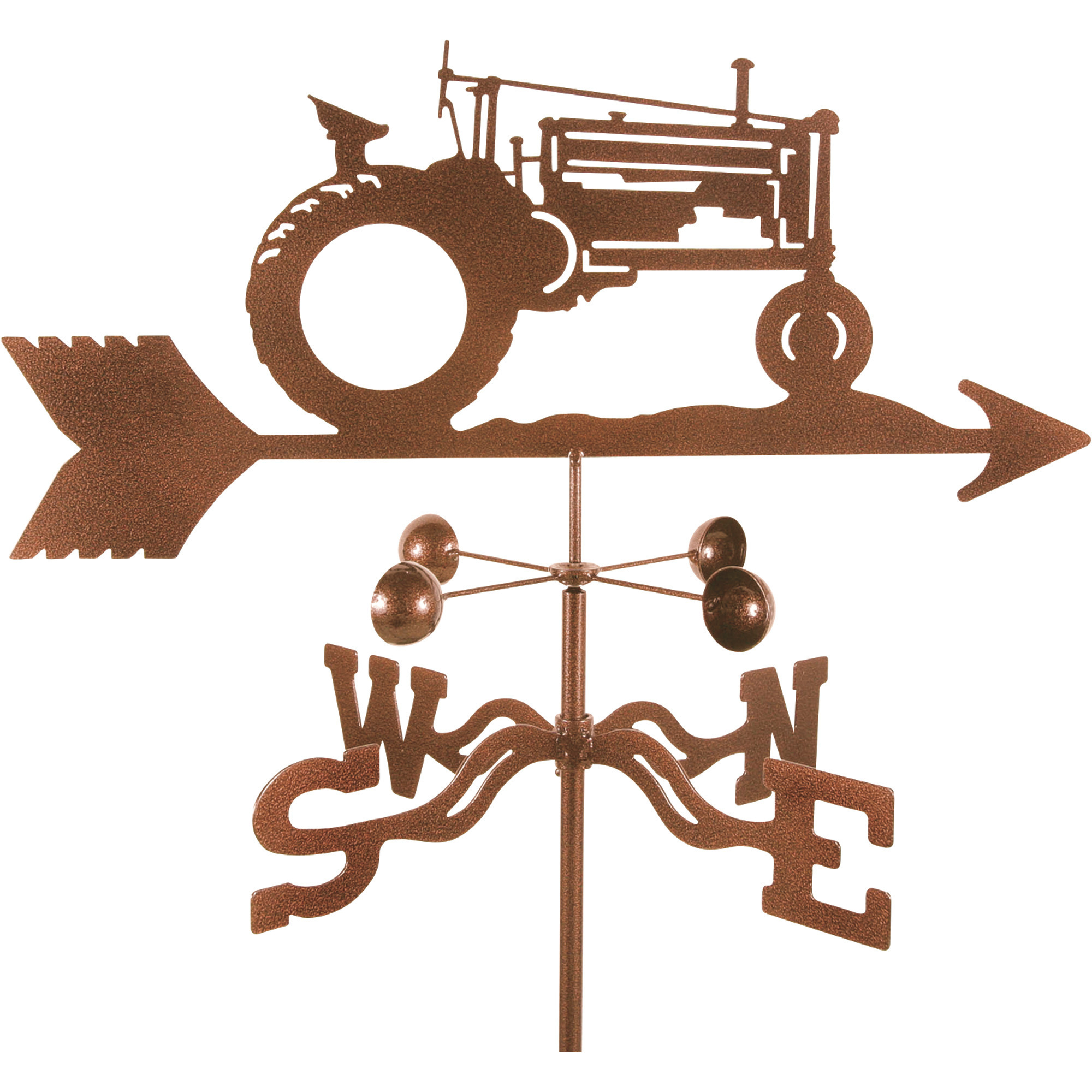 EZ Vane Garden Mount Weathervane — John Deere Tractor, Model EZ1026GR