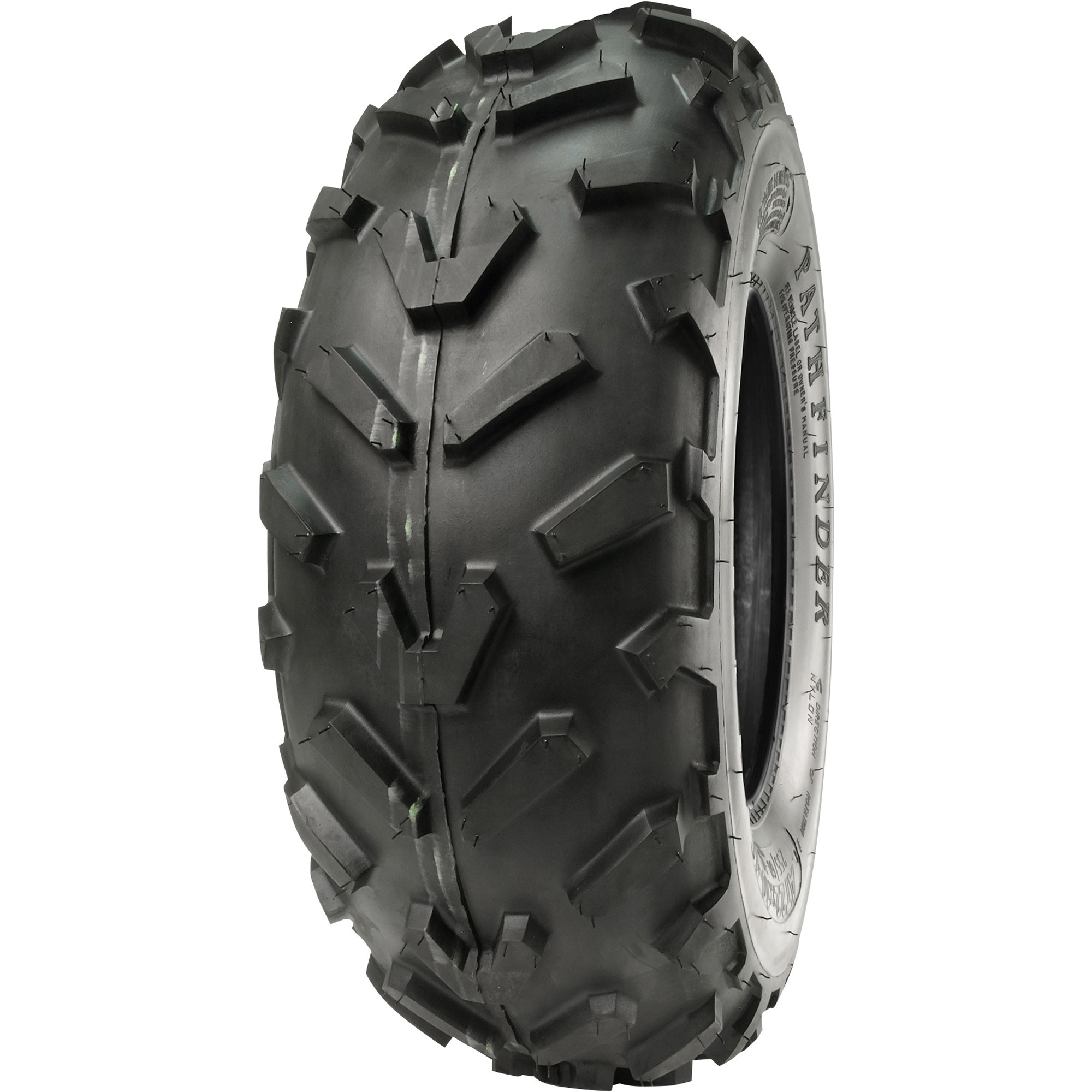 Kenda K530F Pathfinder Tubeless ATV Replacement Tire, 25 x 8.00-12 4PR TL, Model# 812-4PF-I