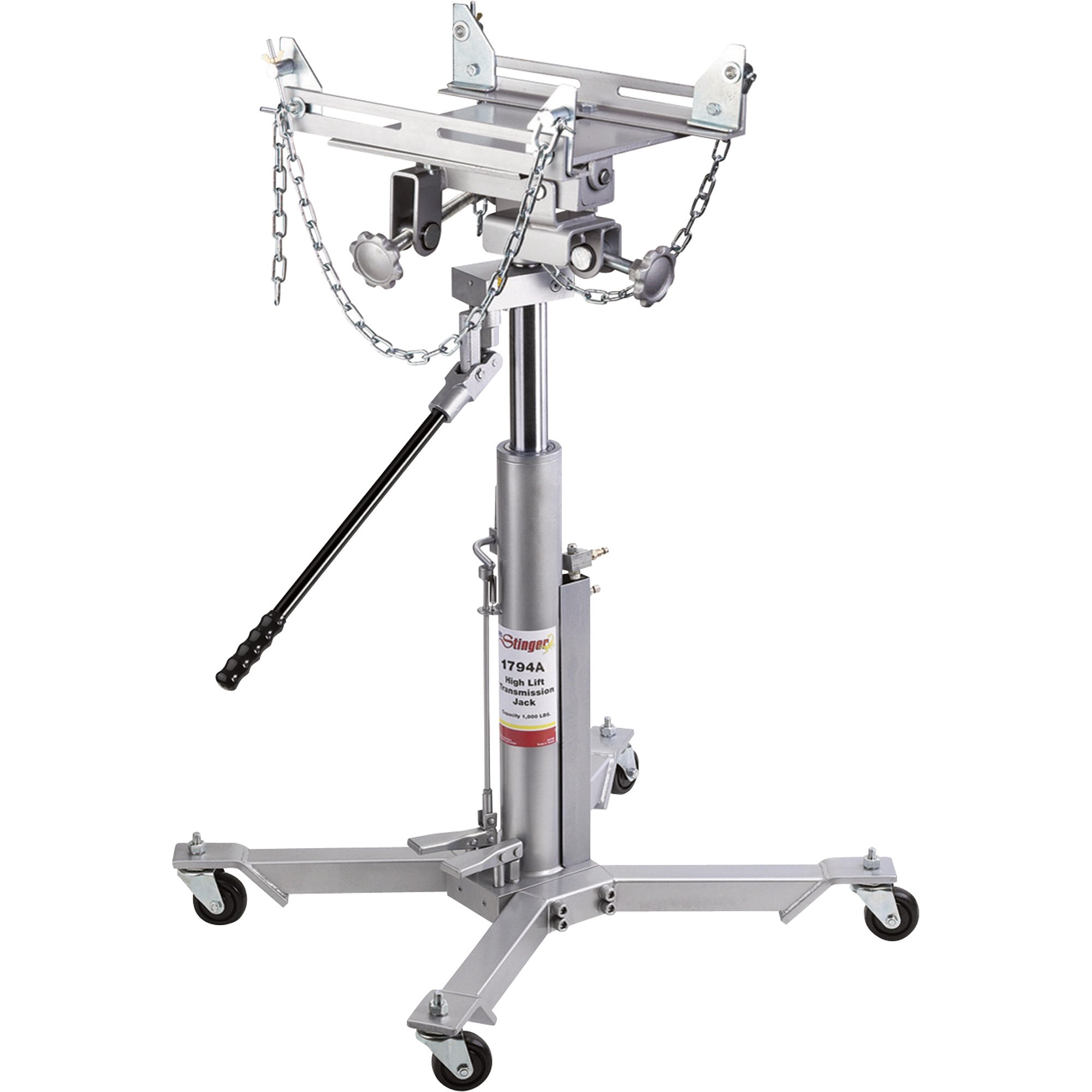 OTC High-Lift Air/Hydraulic Transmission Jack — 1000-Lb. Capacity ...