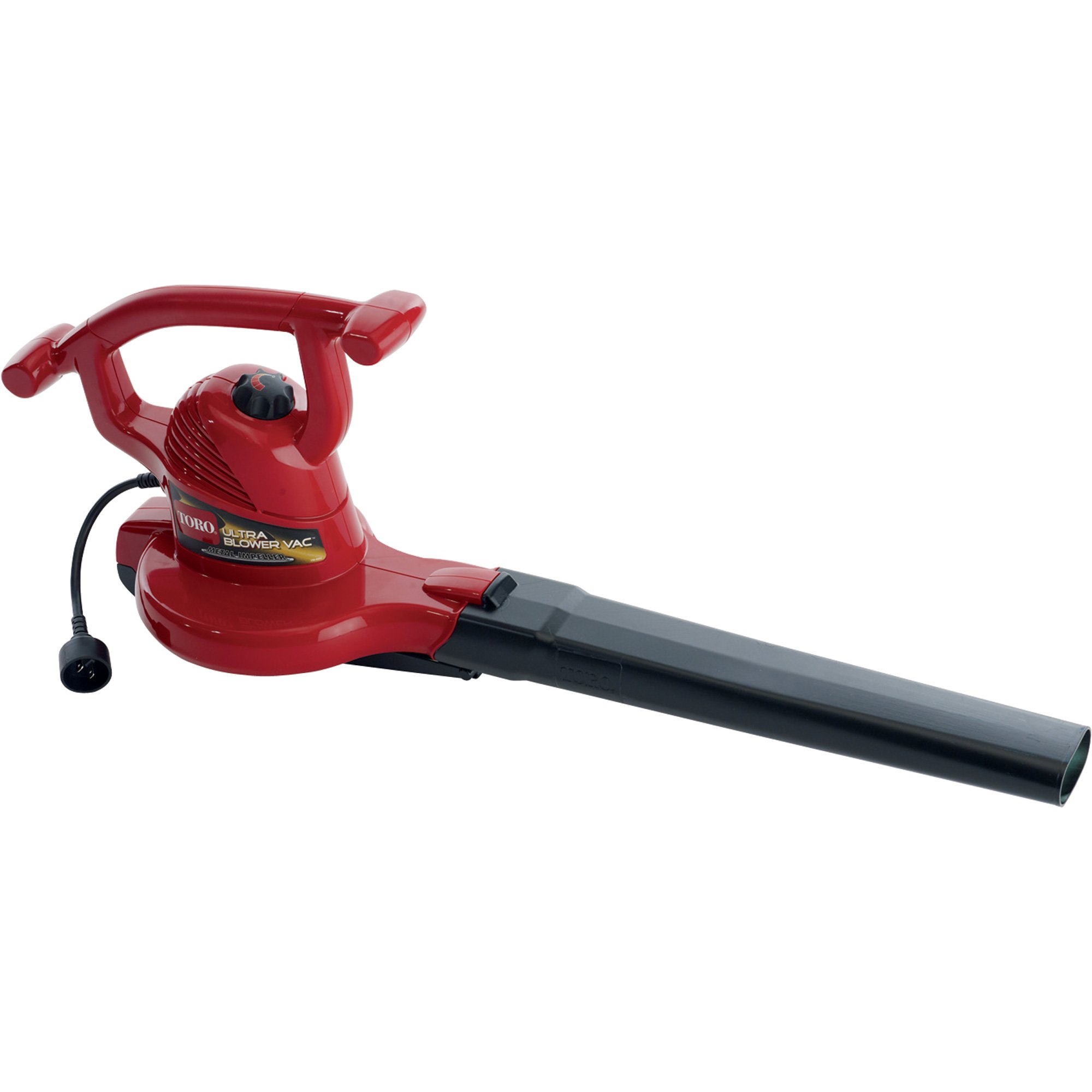 Leaf Blower & Leaf Vacuum, 3-In-1, 12-Amp, 250-Mph, 400-Cfm