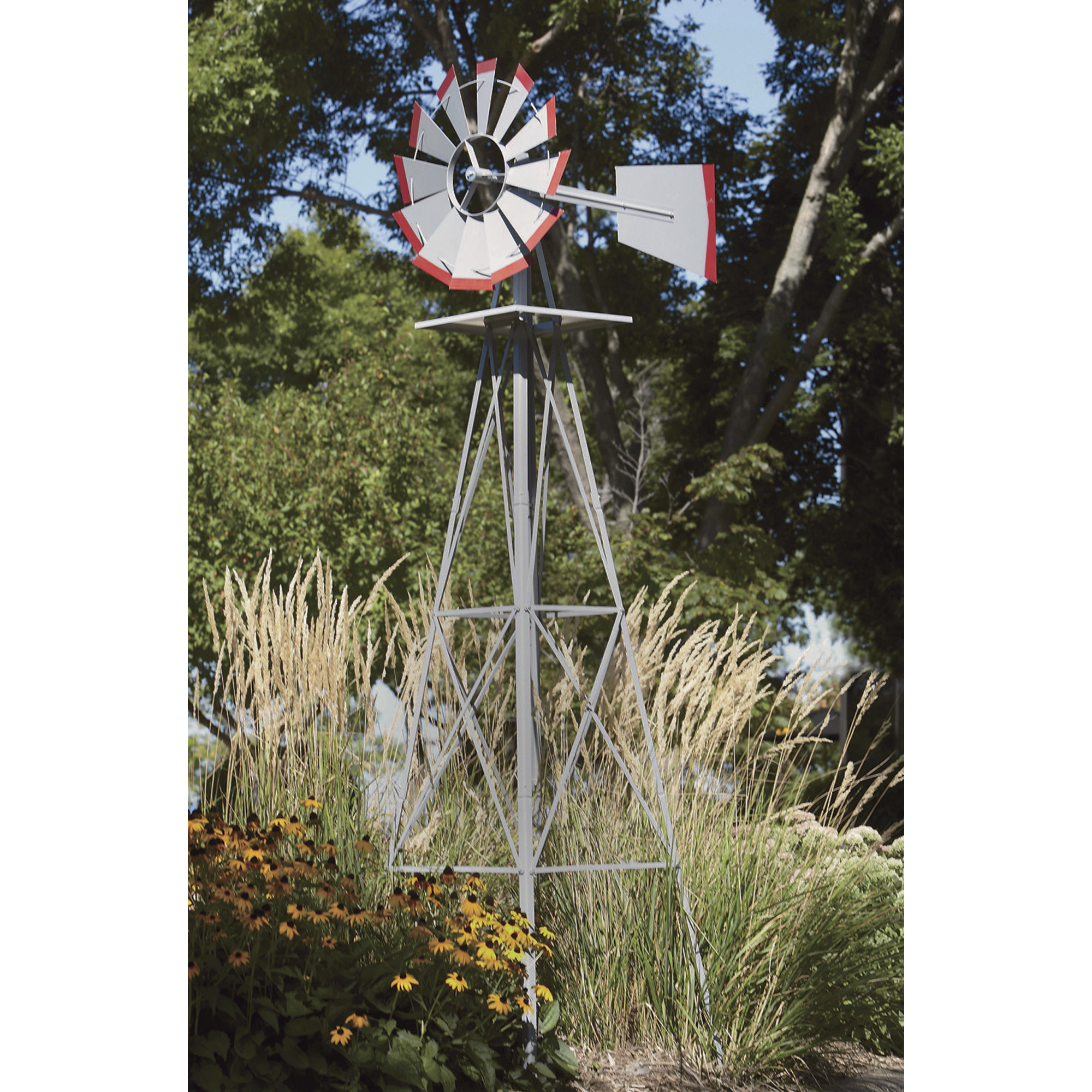 Ornamental Windmill, 8ft. Tall | Northern Tool