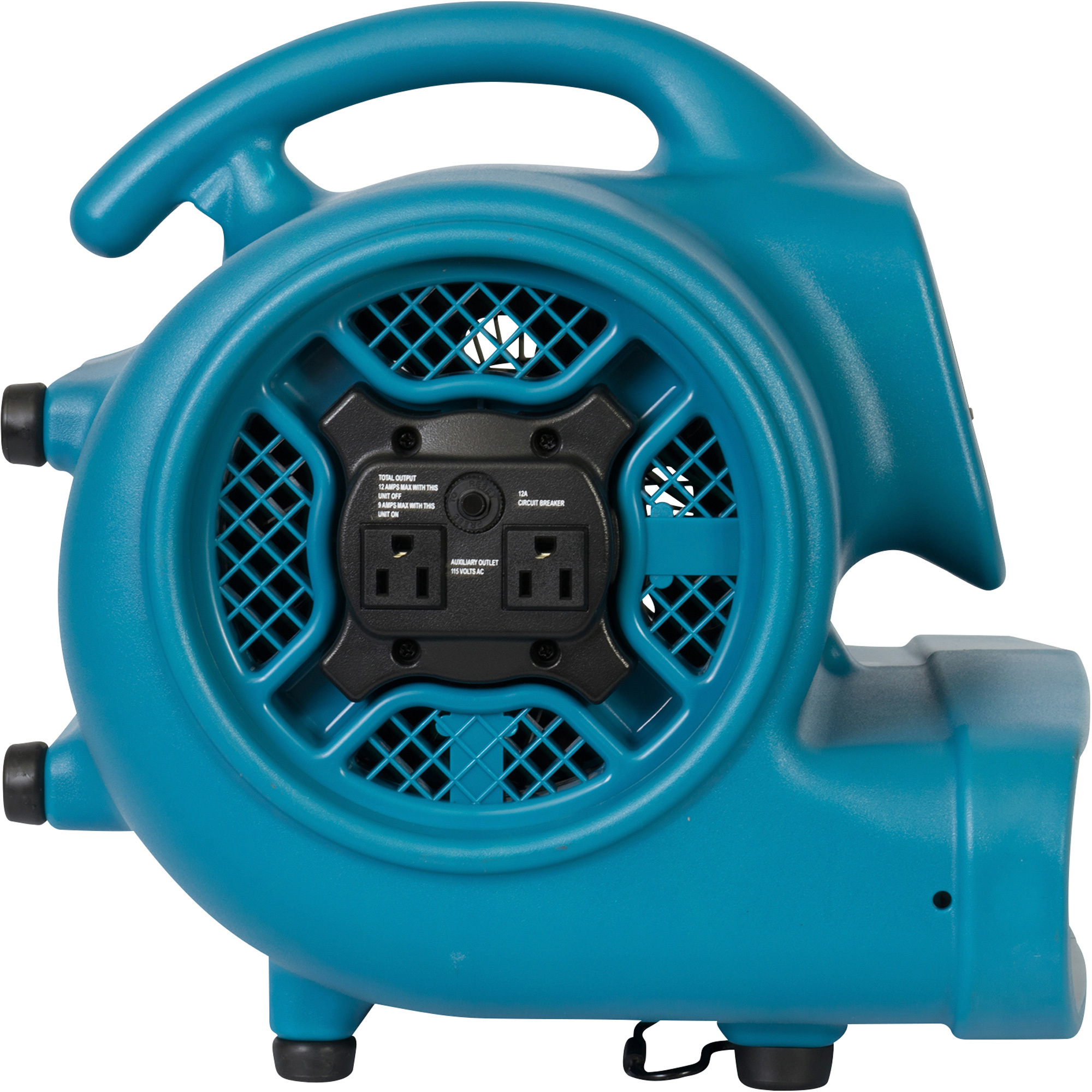 XPower 1/4 HP Air Mover/Dryer, Xactimate Code WTRDRY, 1600 CFM, Model ...