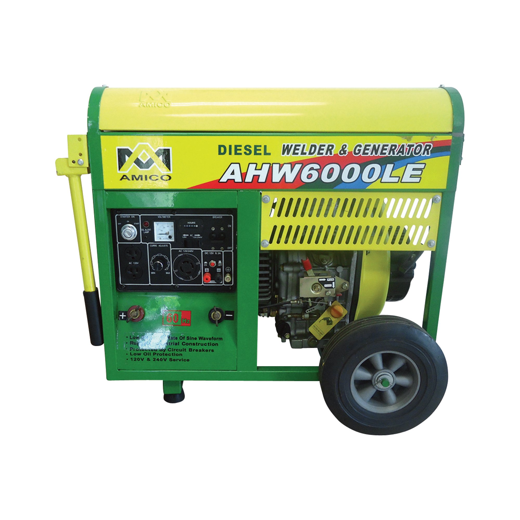 GENERADOR ELECTRICO SILENCIOSO DIESEL DE 6500 WATTS • Aves Vilcún