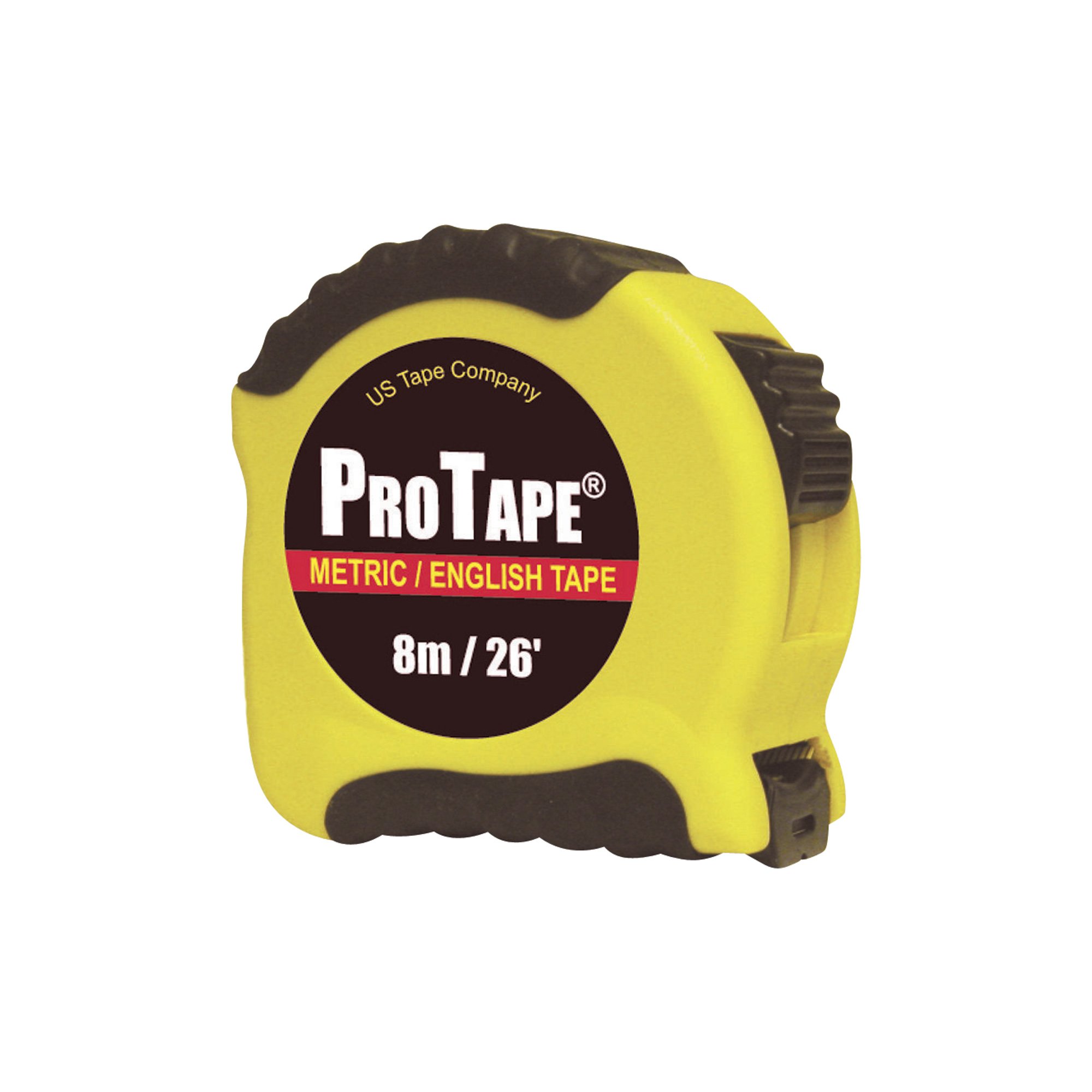 US Tape English and Metric Tape Measure — 1in. x 26ft. Length