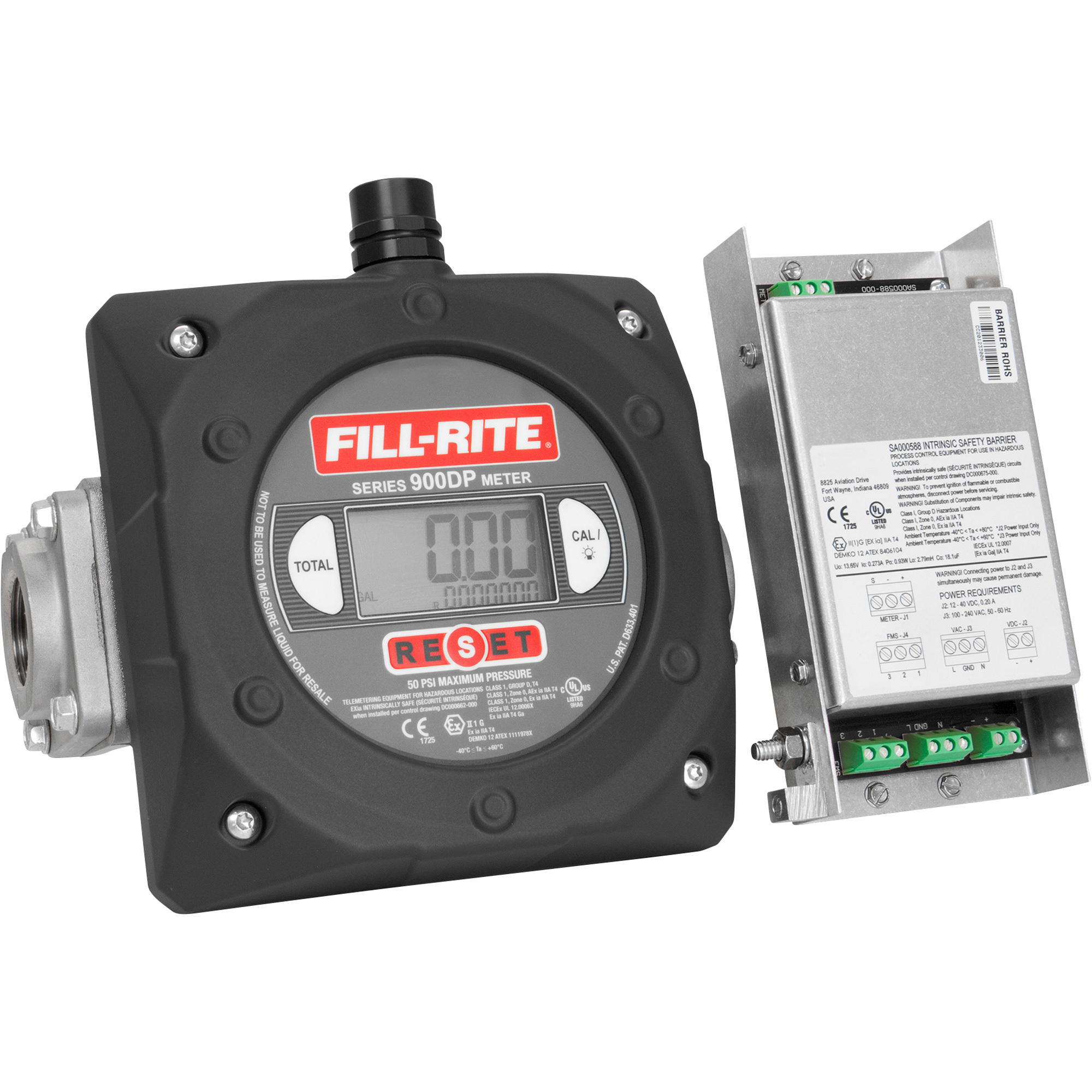 Fill-Rite, 900CDP 1in. 6-40 GPM(23-151 LPM), Model# 900CDP