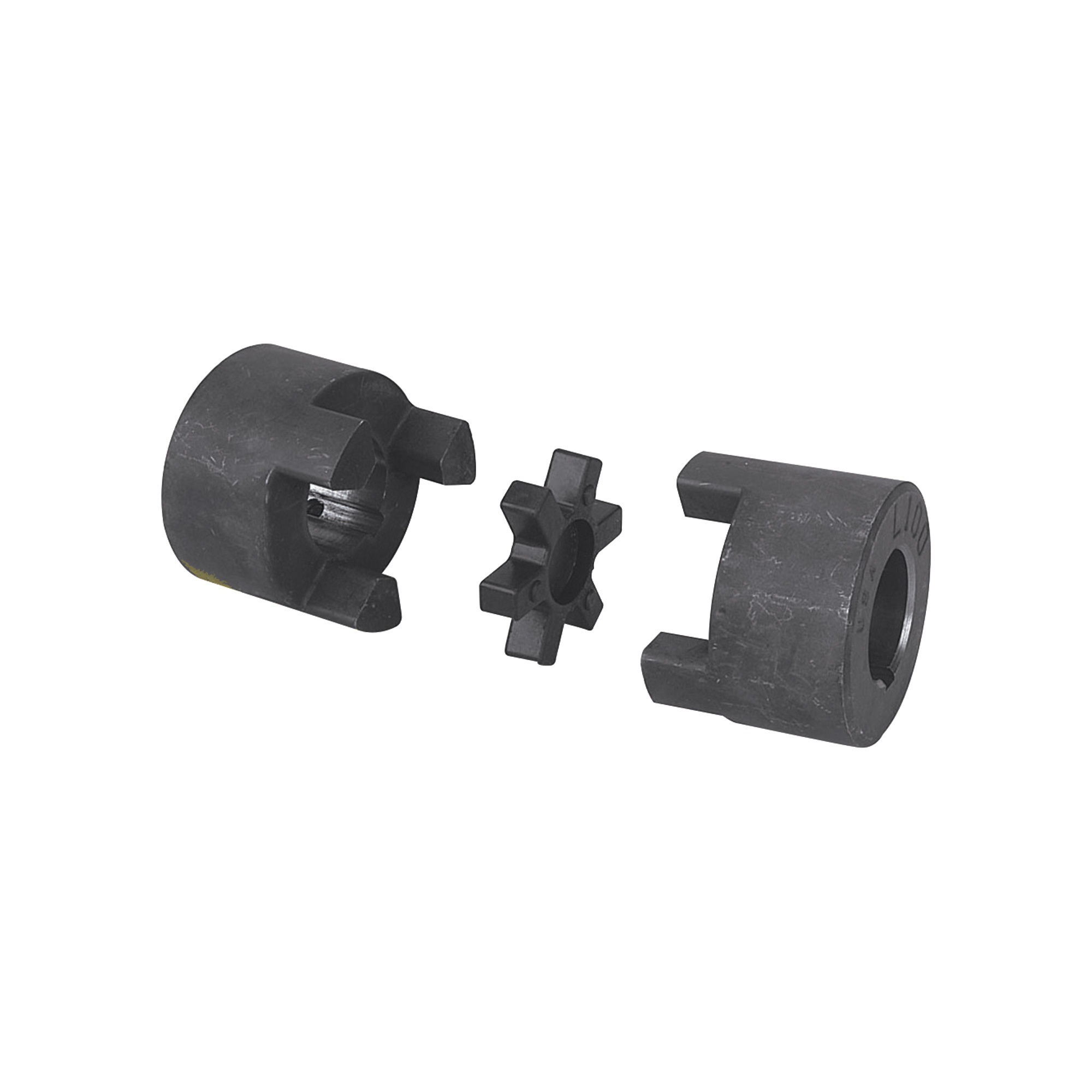 Heavy-Duty Half Coupling, 3/4in. Size