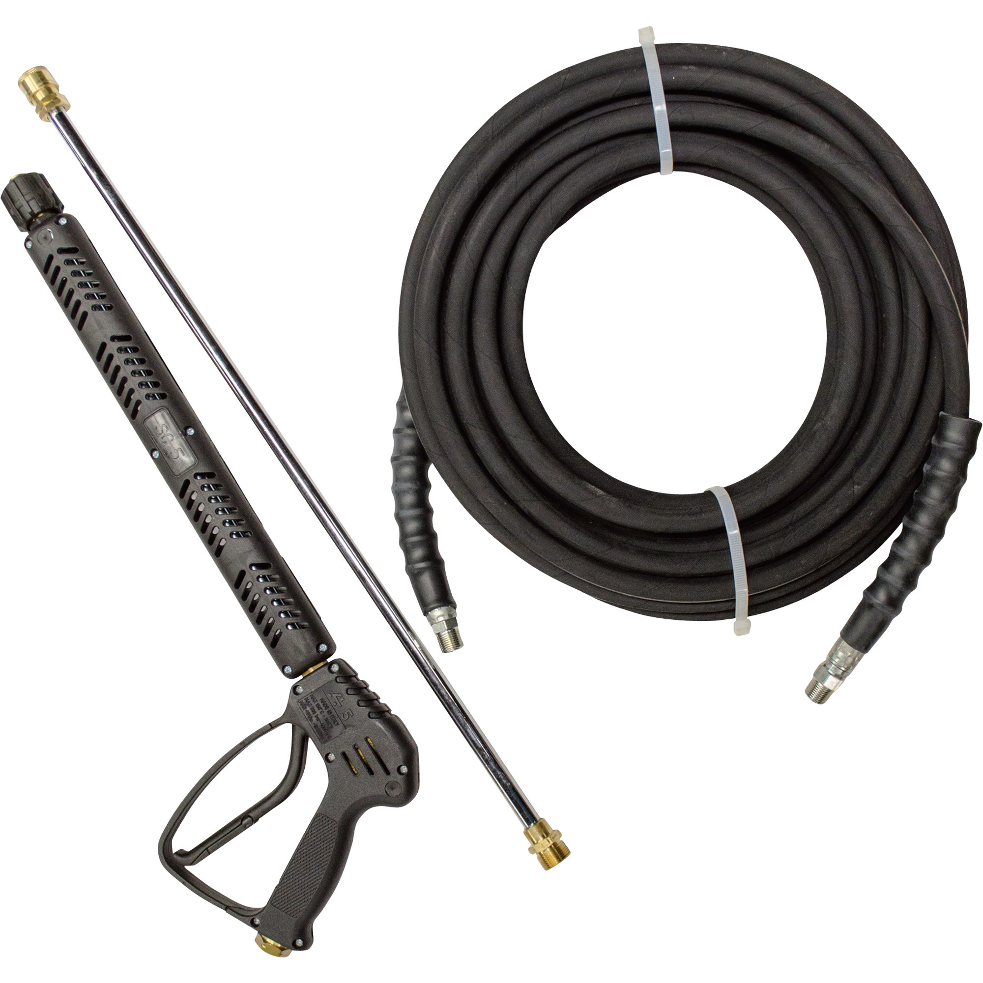 AR North America Professional-Grade Spray Gun/Lance/Hose Kit, 4500 PSI, 8 GPM, Model# AL200-KIT