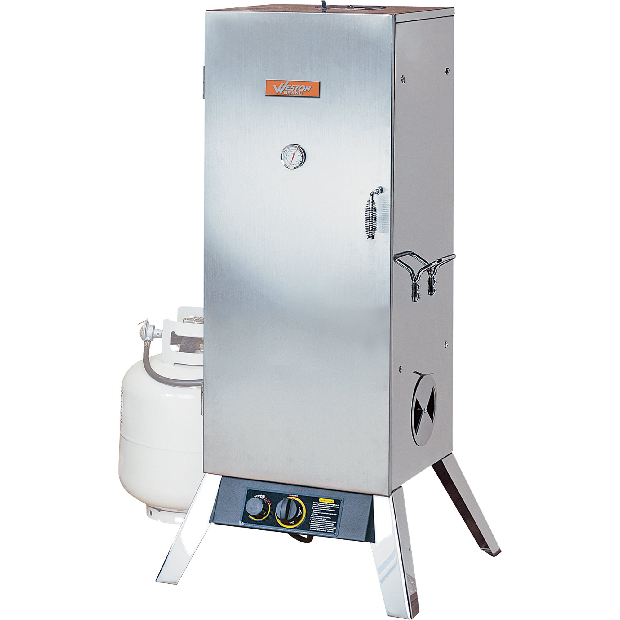 Weston / Pragotrade 36 Outdoor Vertical Propane Smoker (41-0301-W)