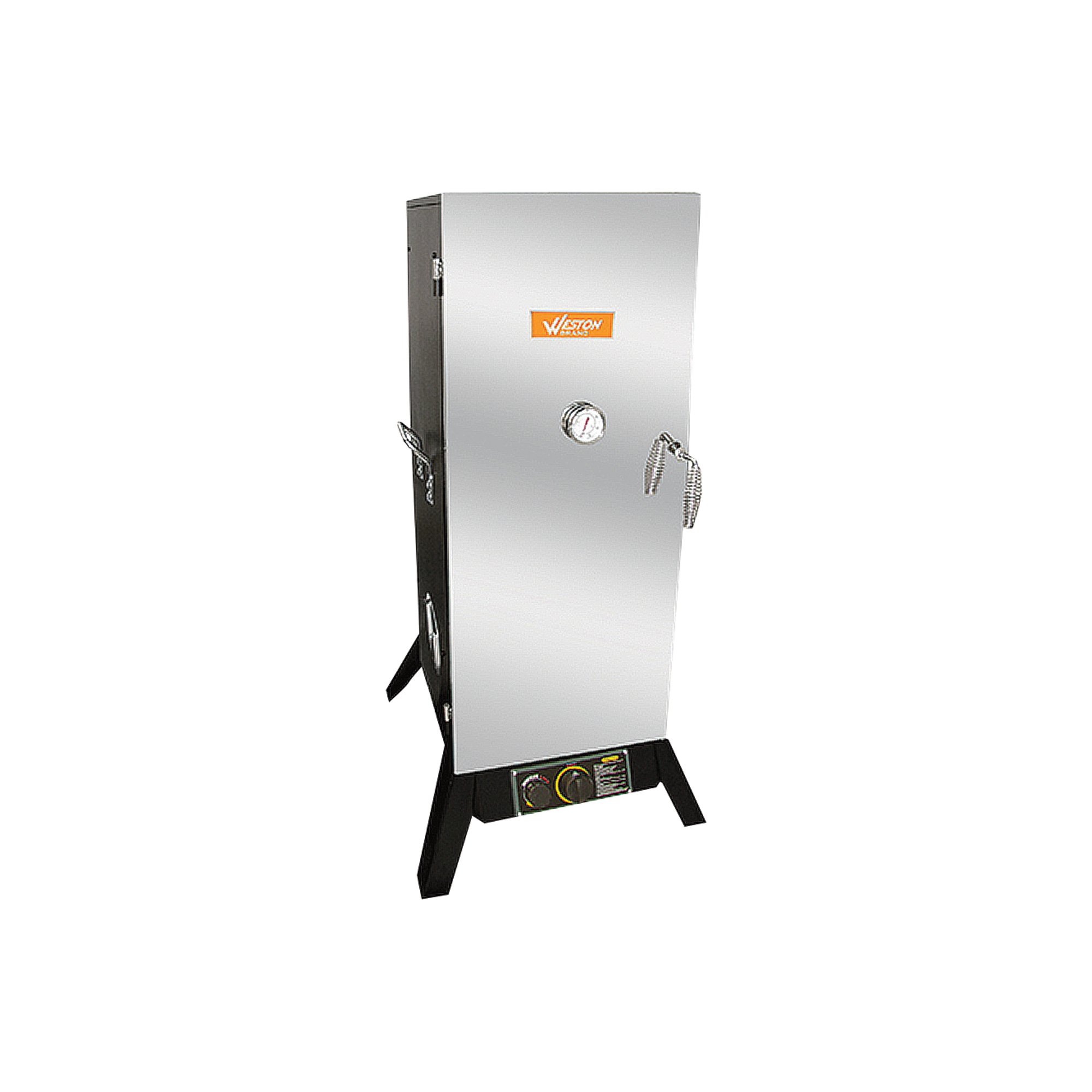 Weston Brands Propane Vertical Smoker — 48in.H, Stainless Steel