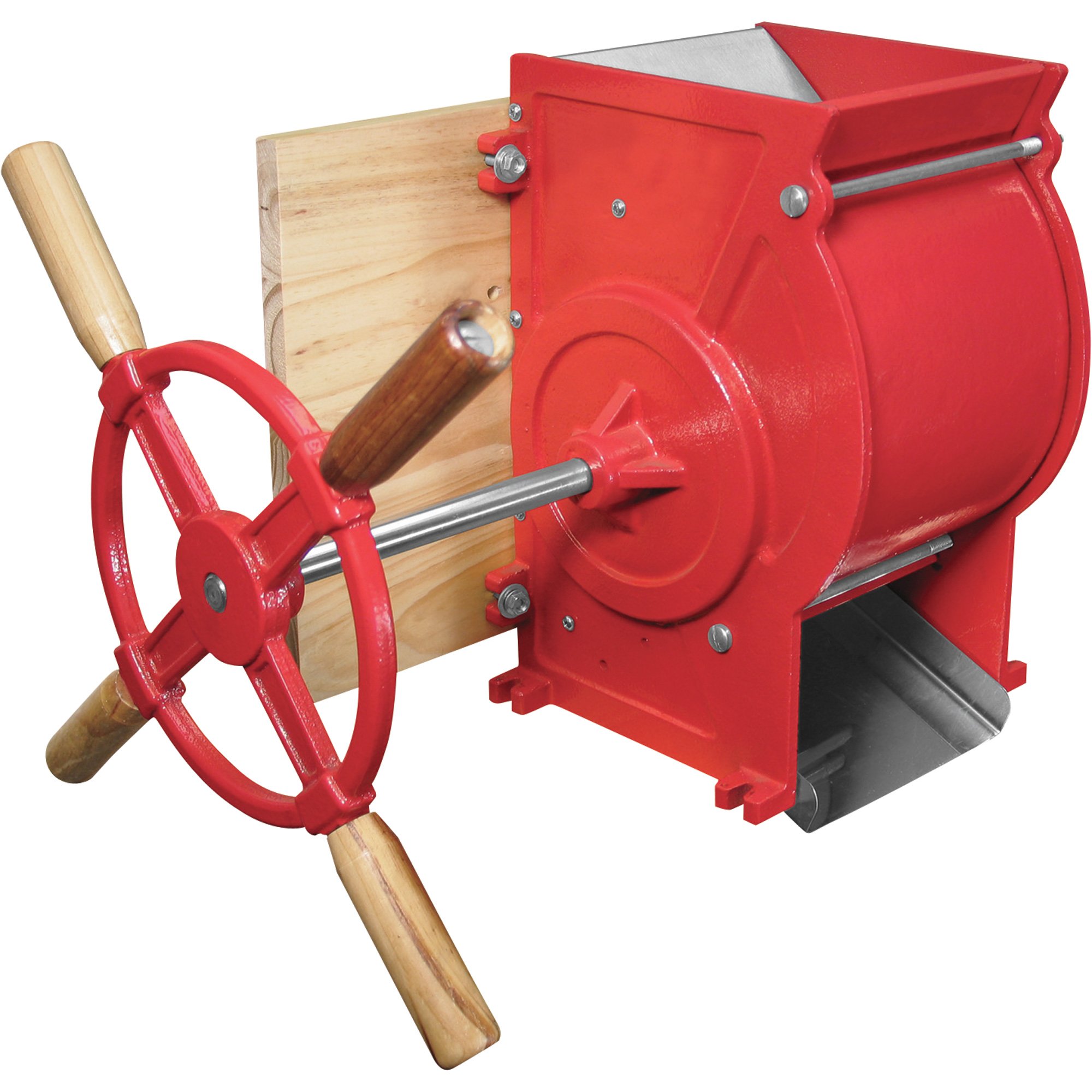 Electric fruit crusher “MEGALODON“ – Apple mill