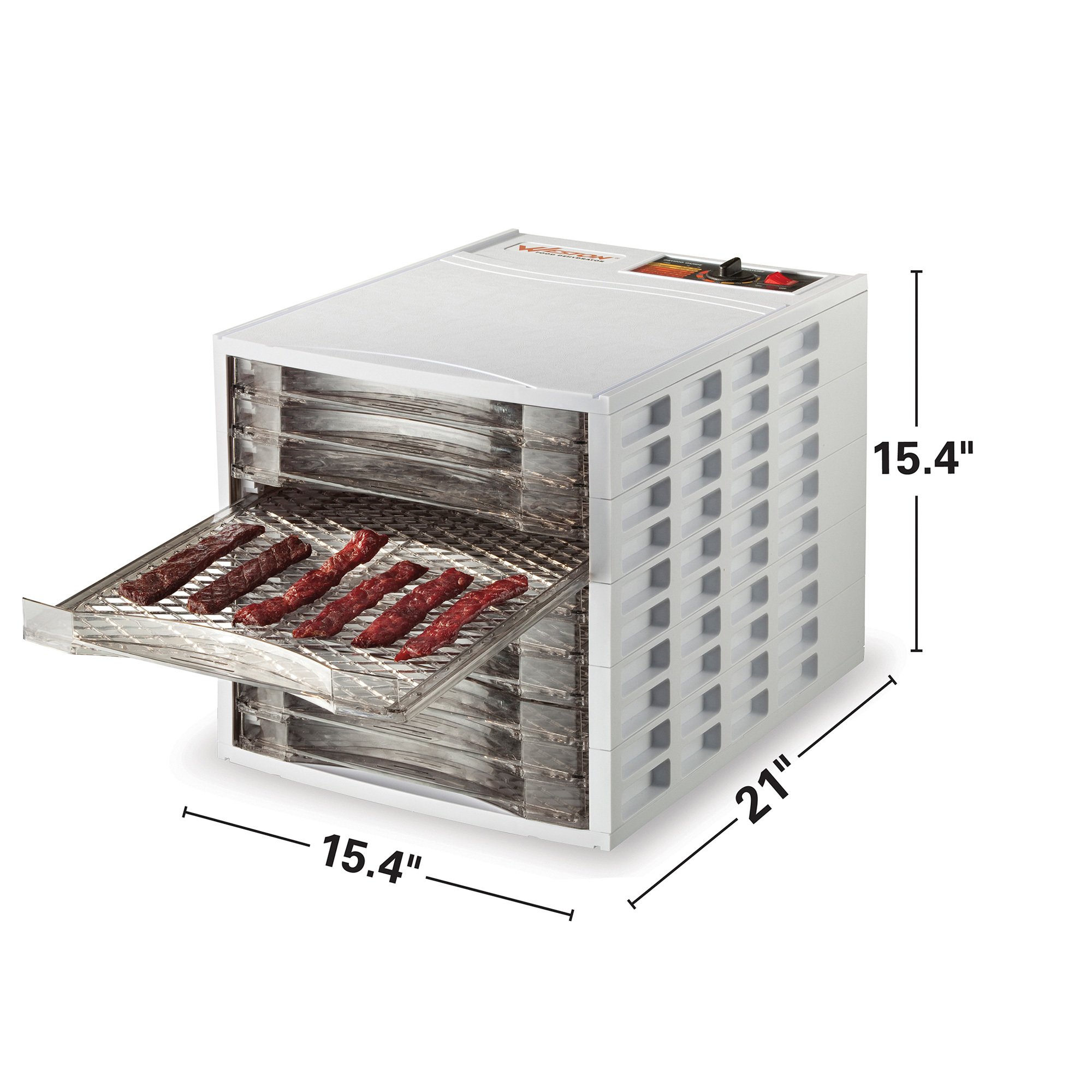 Weston VegiKiln 10Tray Dehydrator, Model 750201W Northern Tool