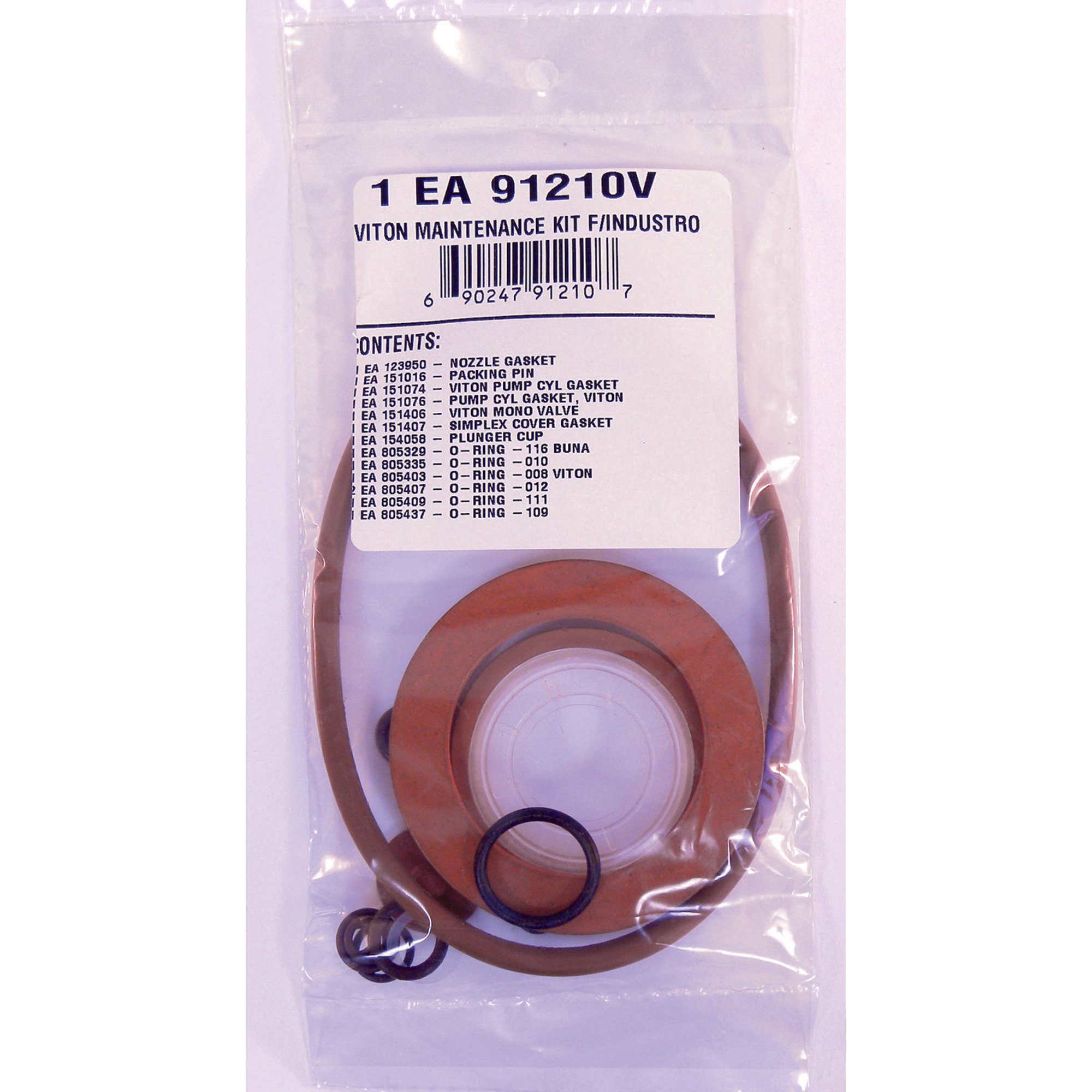 Hudson Professional Viton Maintenance Kit, Model# 91210V