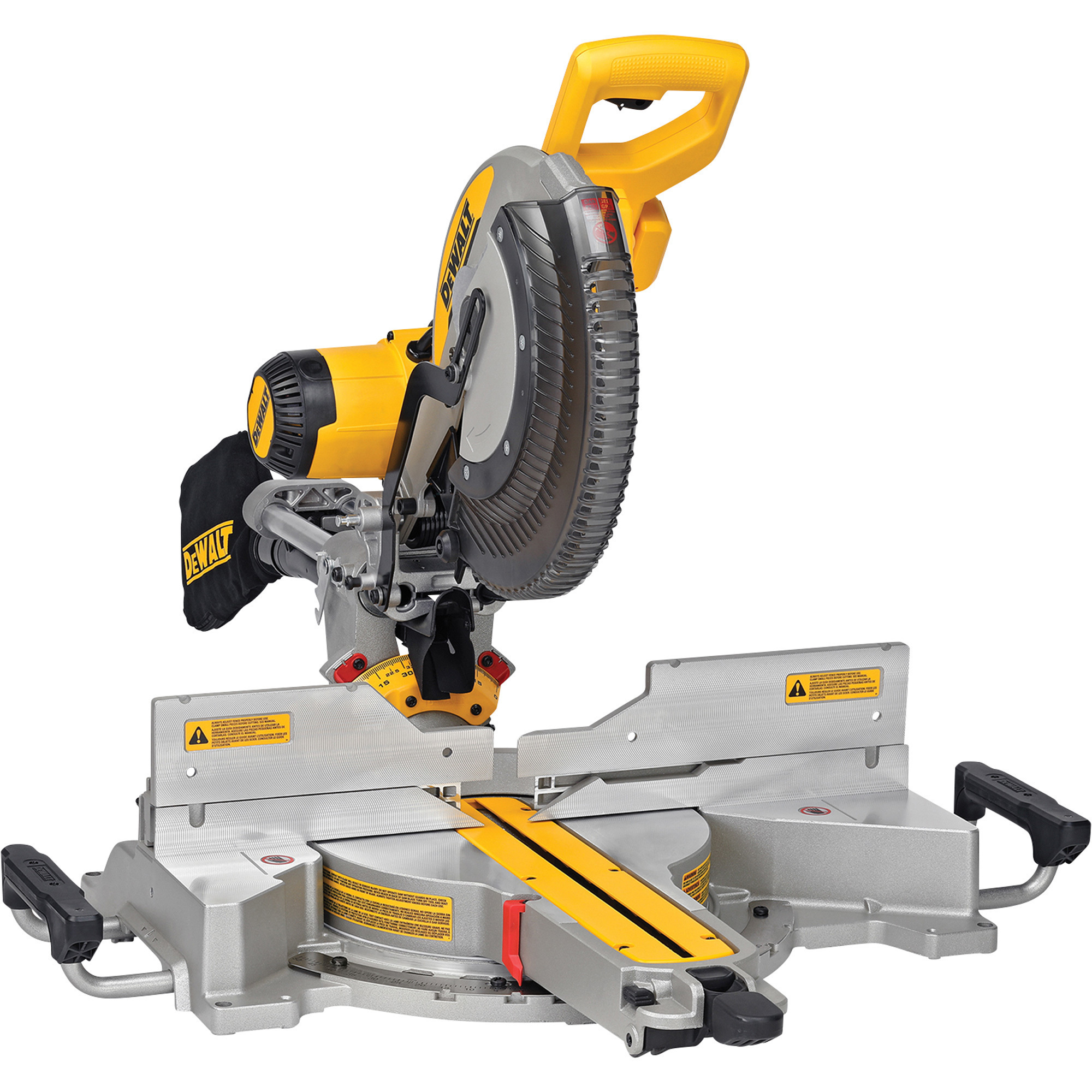DEWALT 12in. Compound Miter Saw, 15 Amp Motor, Dual XPS Cross-Cutting, DWS780 | Northern Tool