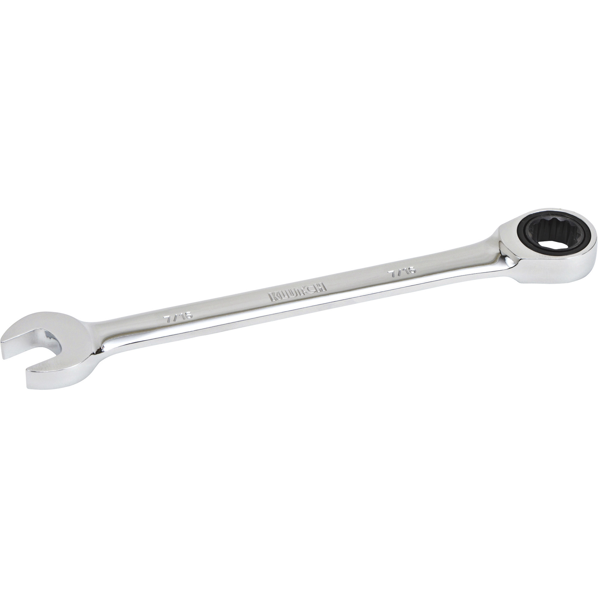 Klutch Ratcheting Wrench, SAE, 7/16in. | Northern Tool