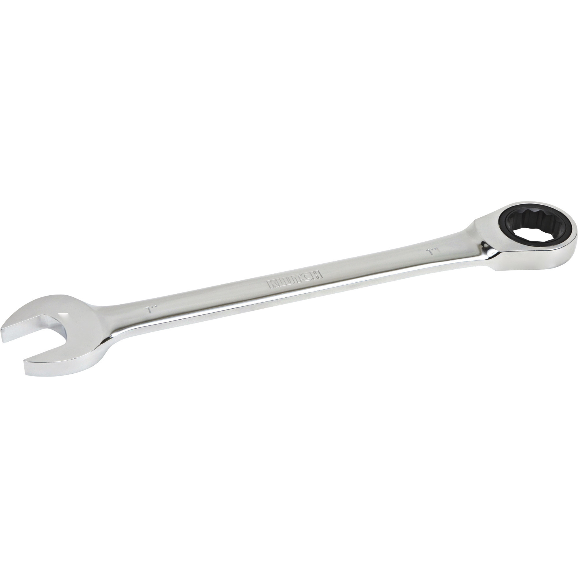Klutch Ratcheting Wrench, SAE, 1in.