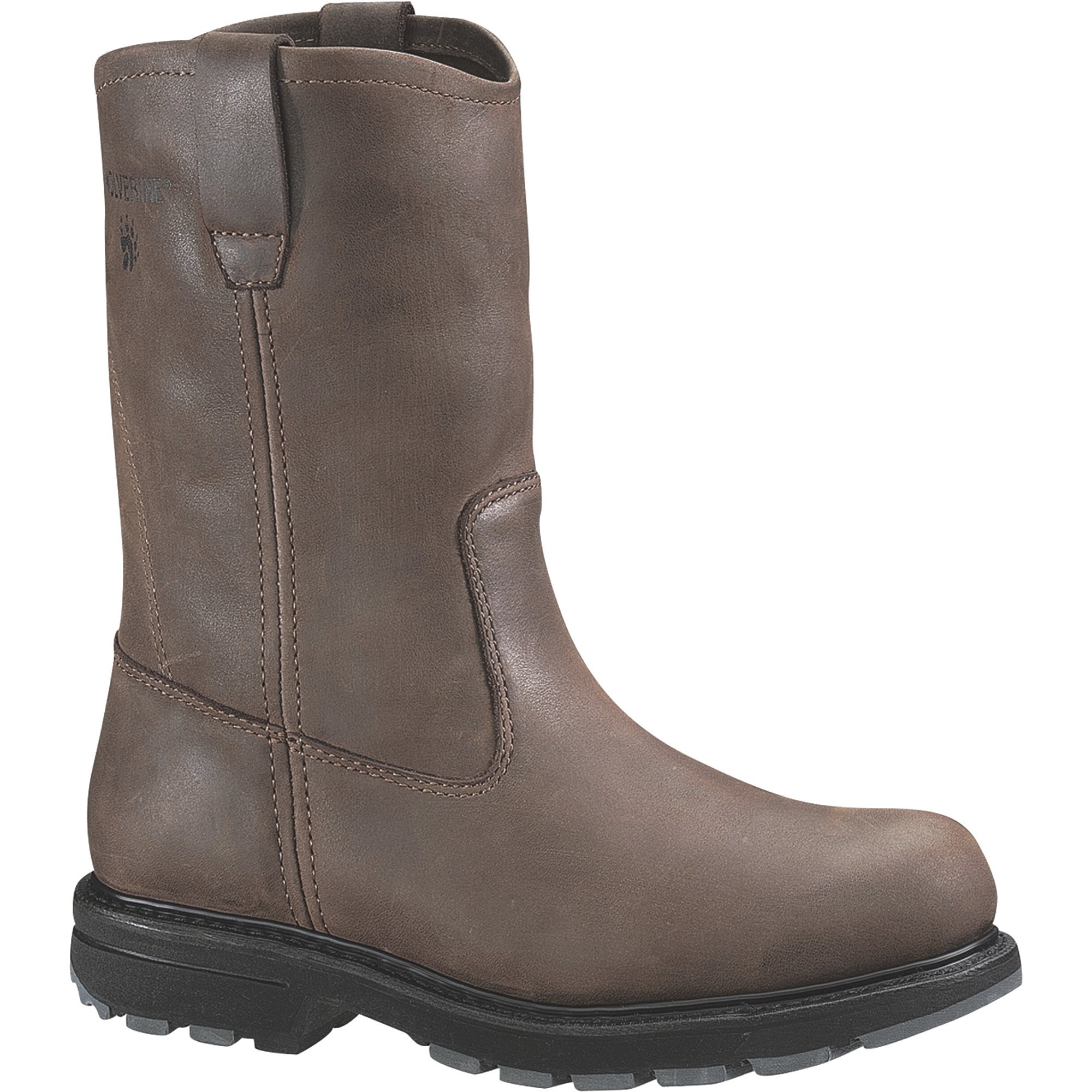 Wolverine slip discount resistant work boots