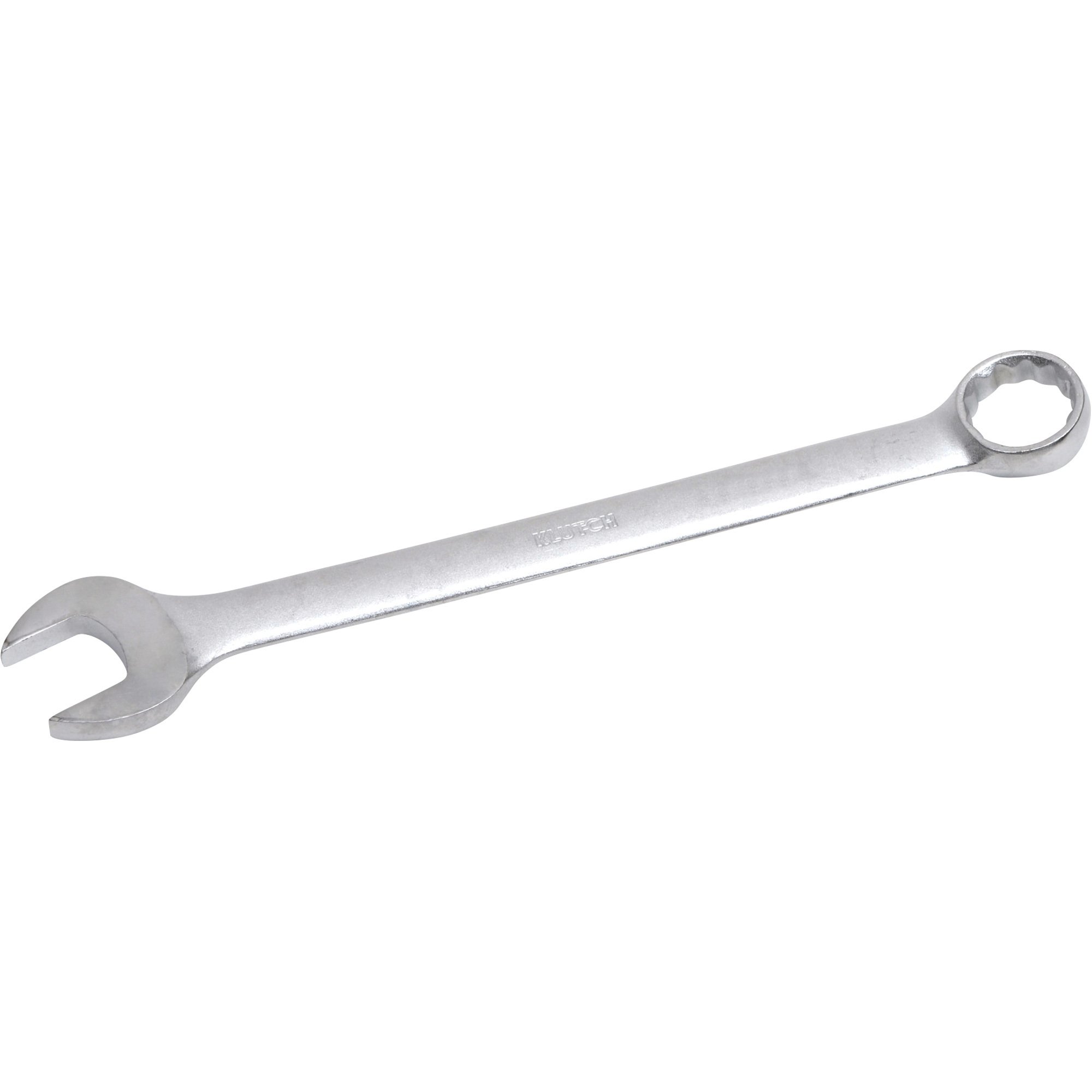 Klutch Full Polish Combination Wrench — Metric