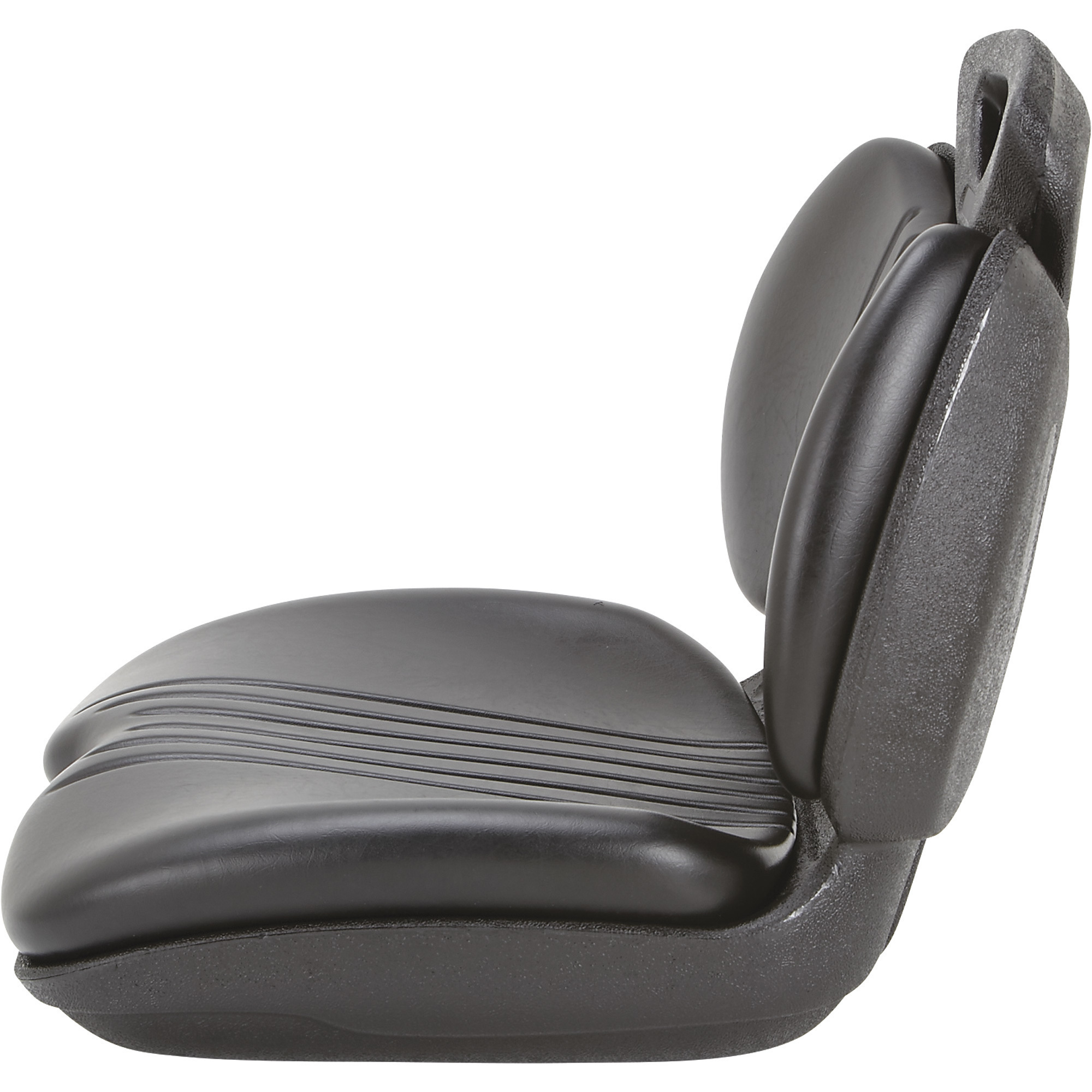 K & M Comfort Formed Lawn/Garden Tractor Seat, Black, Model 8082