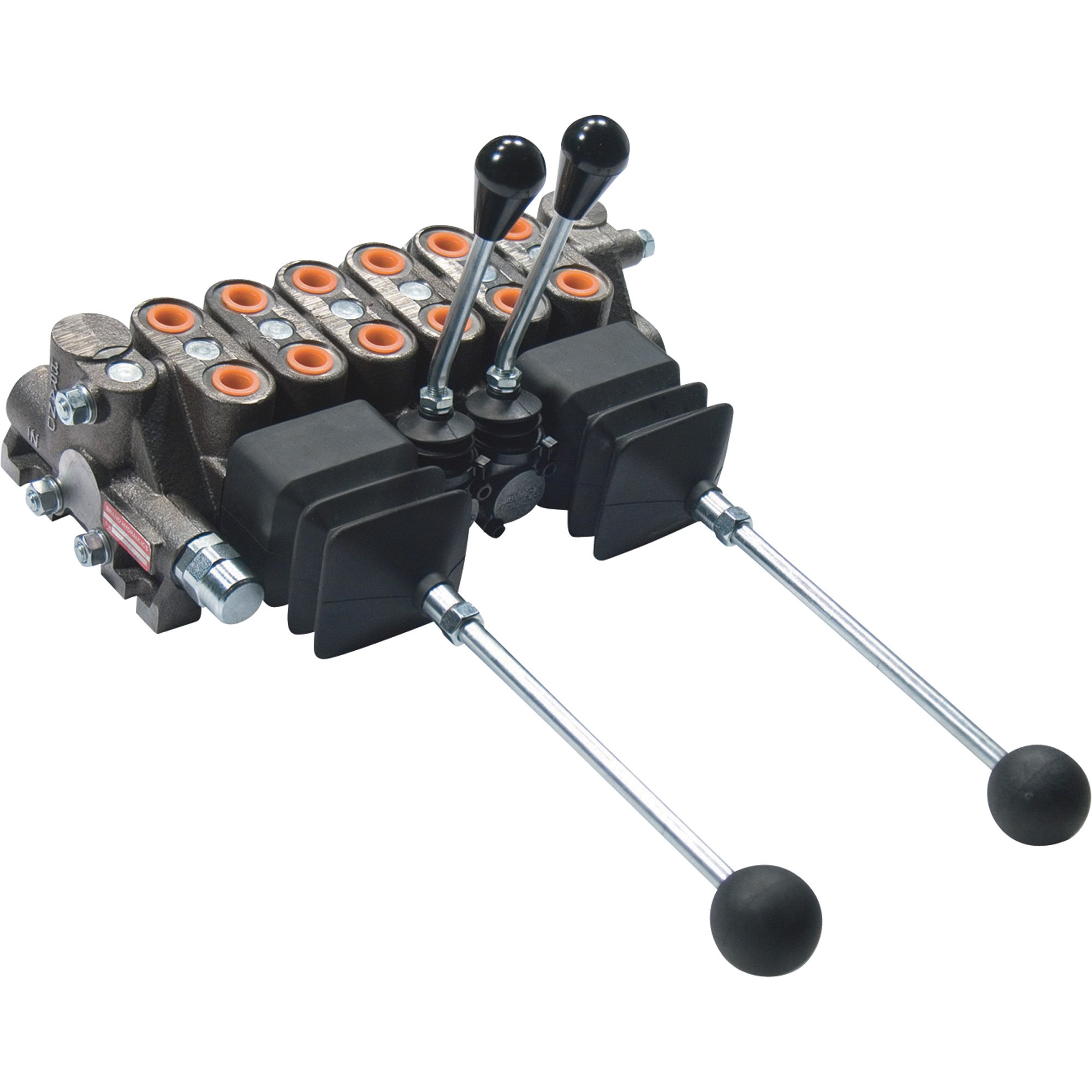 Buyers Products HV11AGOOD0 Spool Directional Control Valve 4-Wway Spring Center, Handle NOT INCLUDED - 3