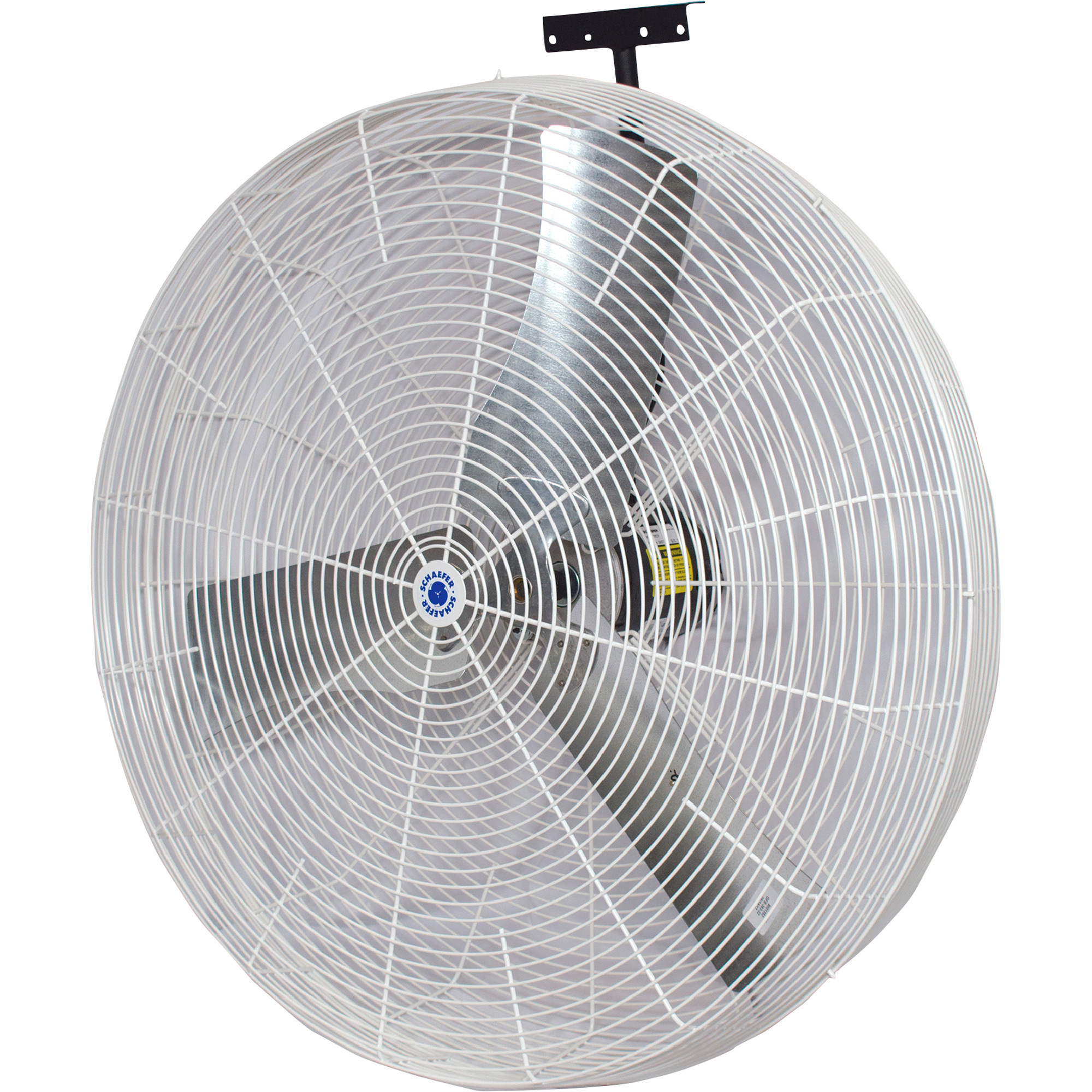 Schaefer Direct Flow Fan with Basket Guards, 36in., 13,324 CFM, 1/2 HP, 230 Volt, Model# 36DF