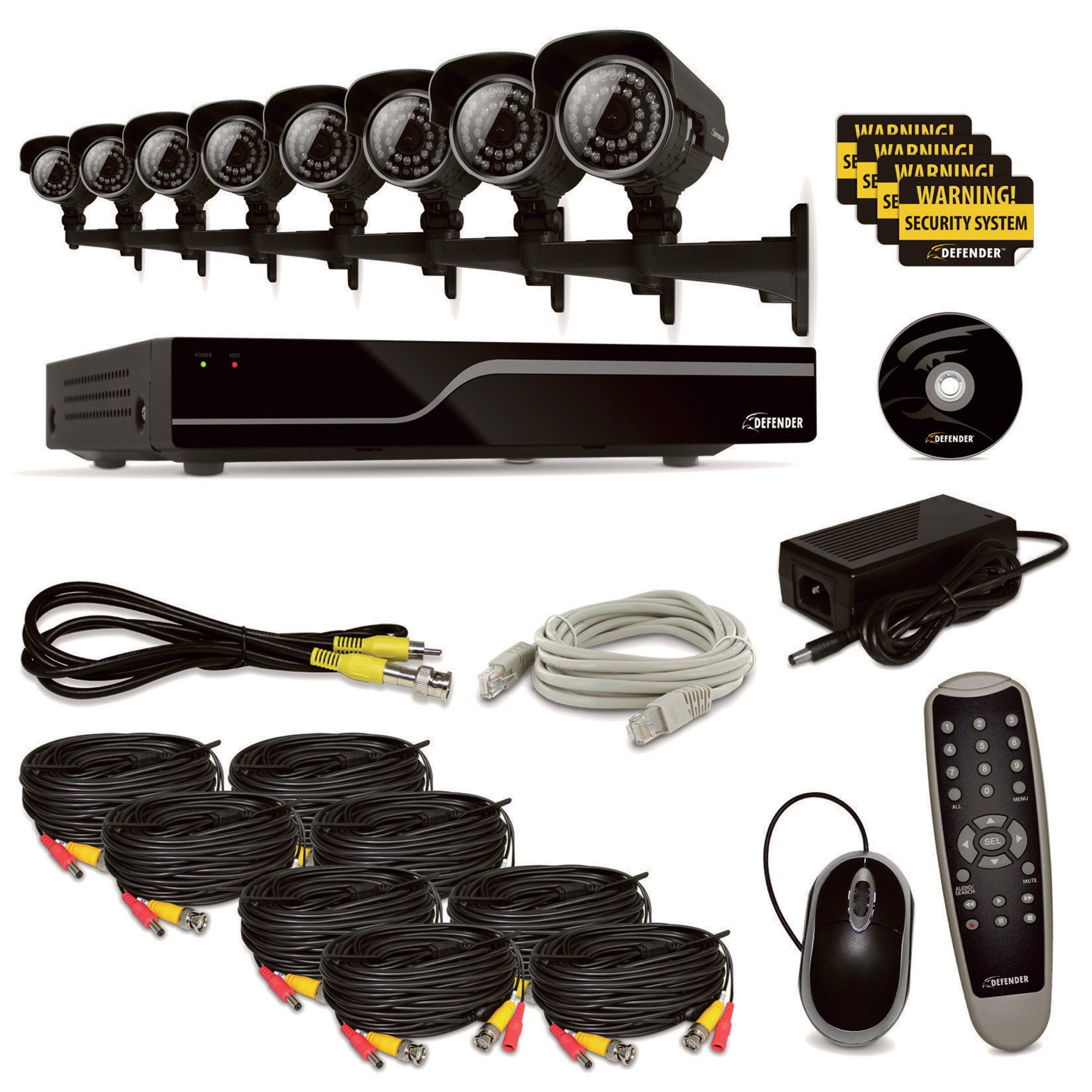 Defender 16 2024 channel dvr