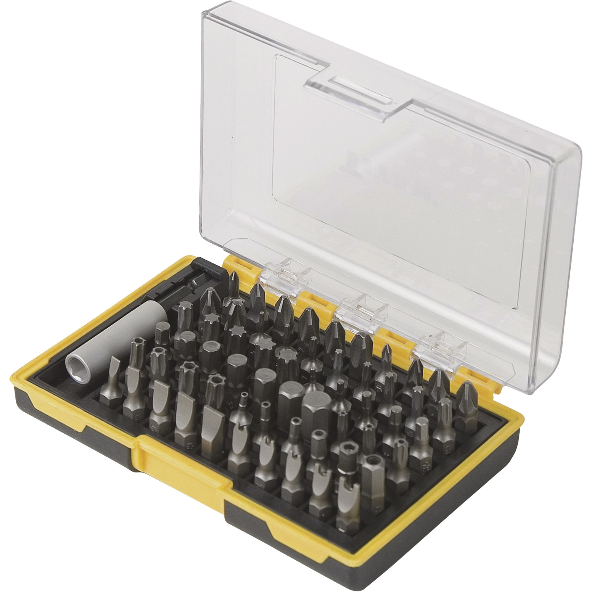 Klutch 61Pc. Screwdriver Bit Set Northern Tool