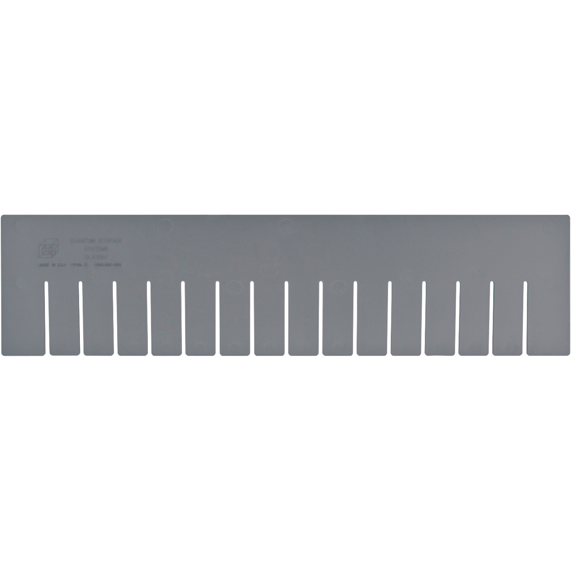 Quantum Storage Long Divider, 6-Pack, For Item# 275606, Model# DL93060