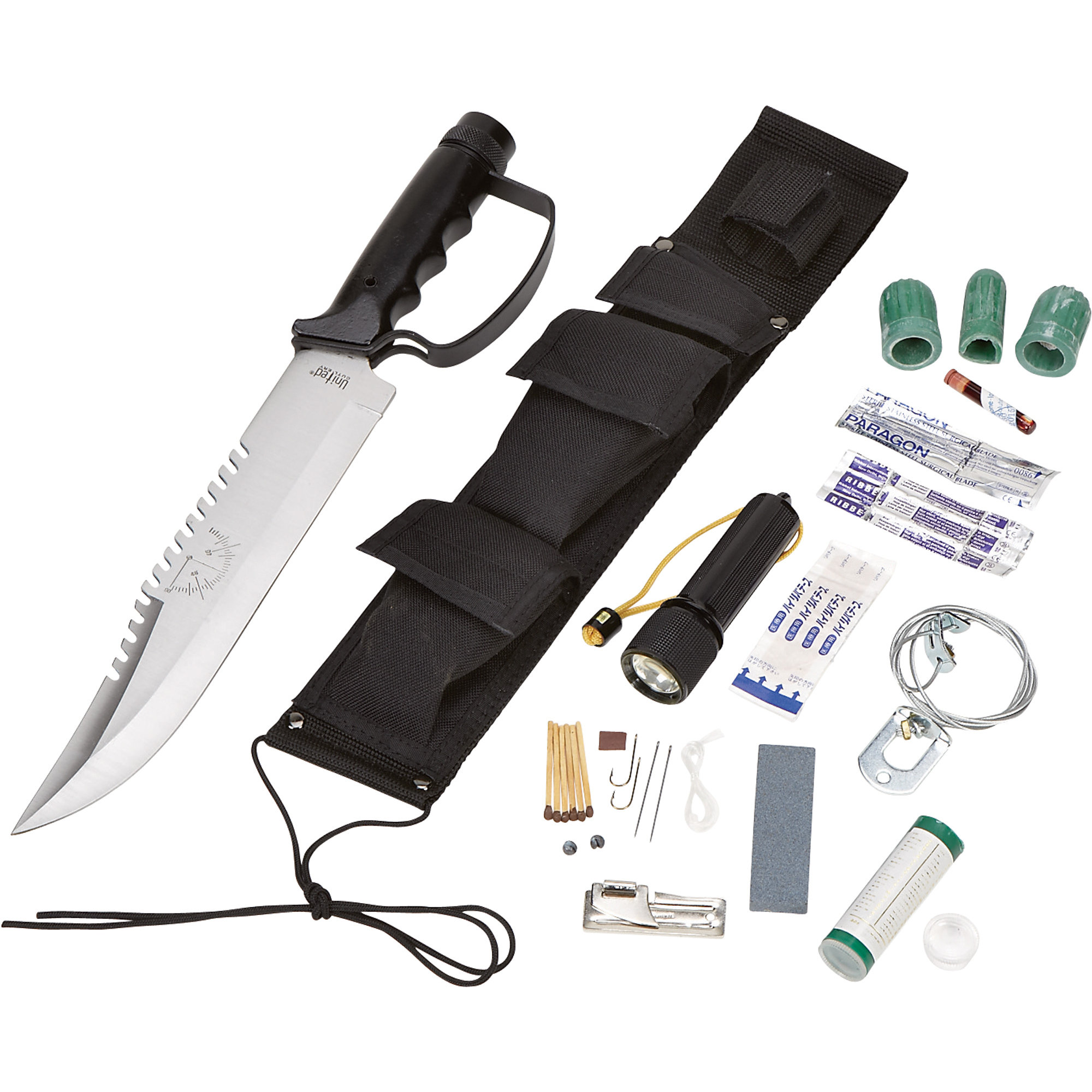 Bushmaster Survival Knife — Much More than a Blade Northern Tool