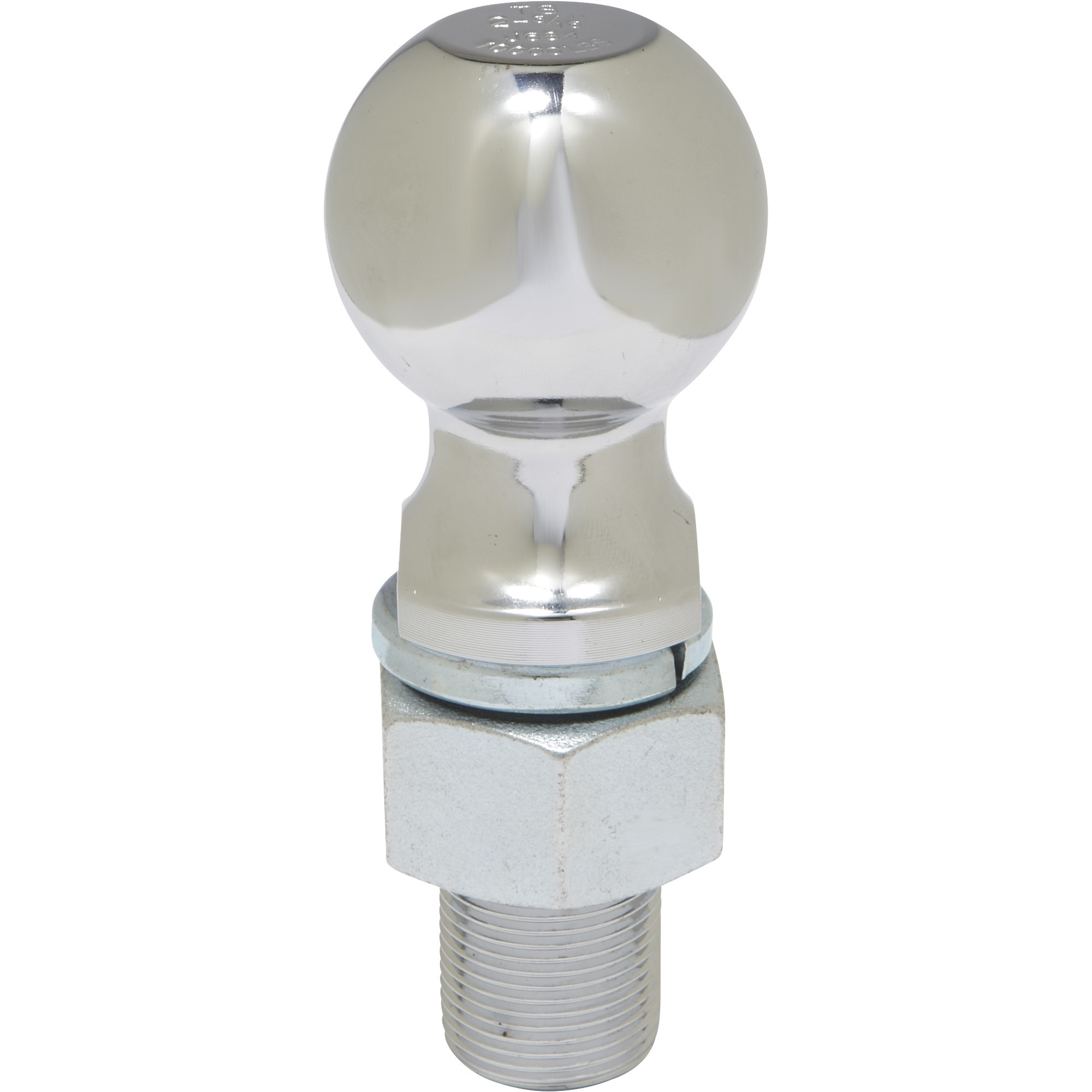 Ultra-Tow Chrome-Plated Hitch Ball, 2-5/16in. Ball, 1-1/4in. Dia. x 2-3/4in.L Shank, 10,000-Lb. Capacity