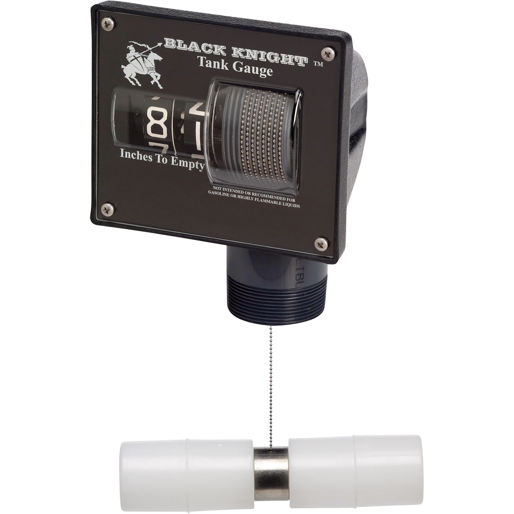 BJ Enterprises Black Knight Liquid Level Gauge, Model# 7600