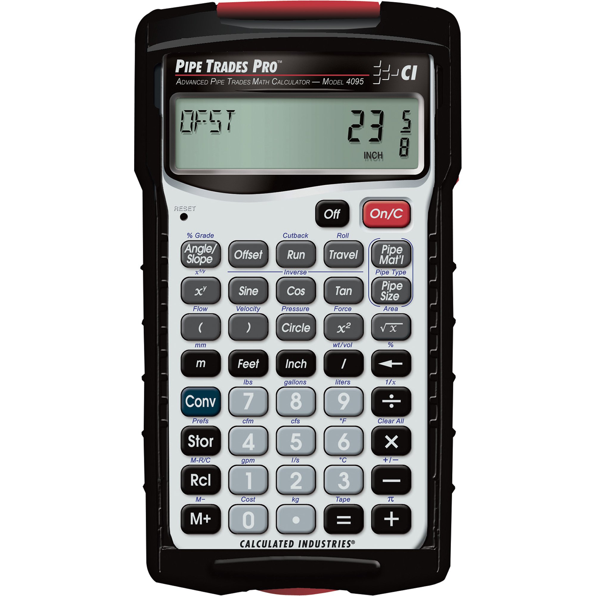 Calculated Industries Pipe Trades Pro Calculator, Model# 4095